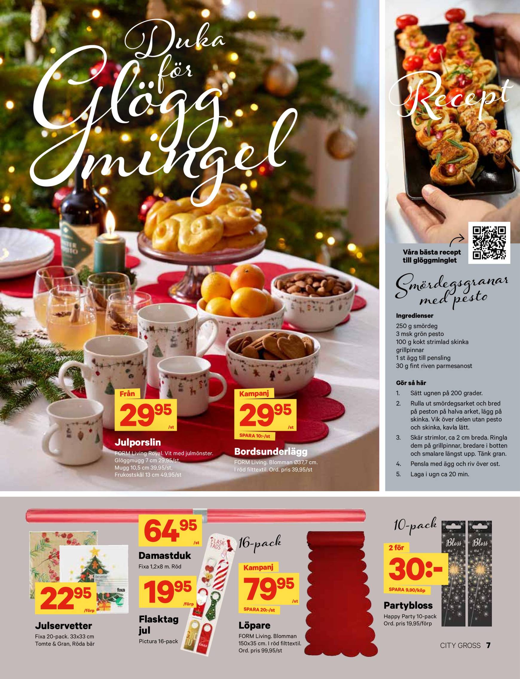 City Gross-reklambladet är giltigt från 18.11. - 24.11. 17