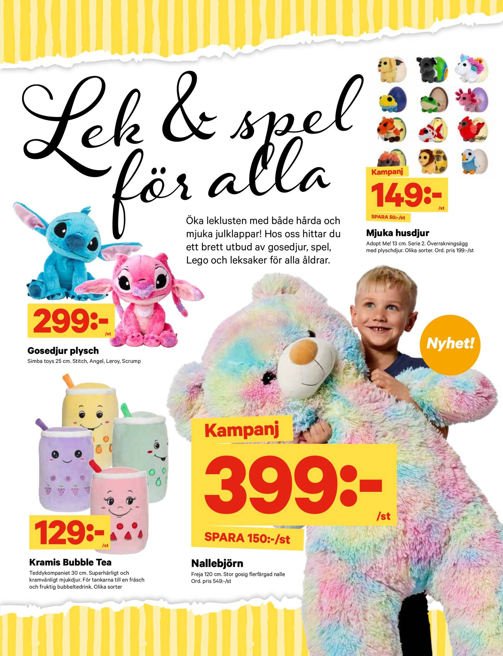 City Gross-reklambladet är giltigt från 18.11. - 24.11. 21