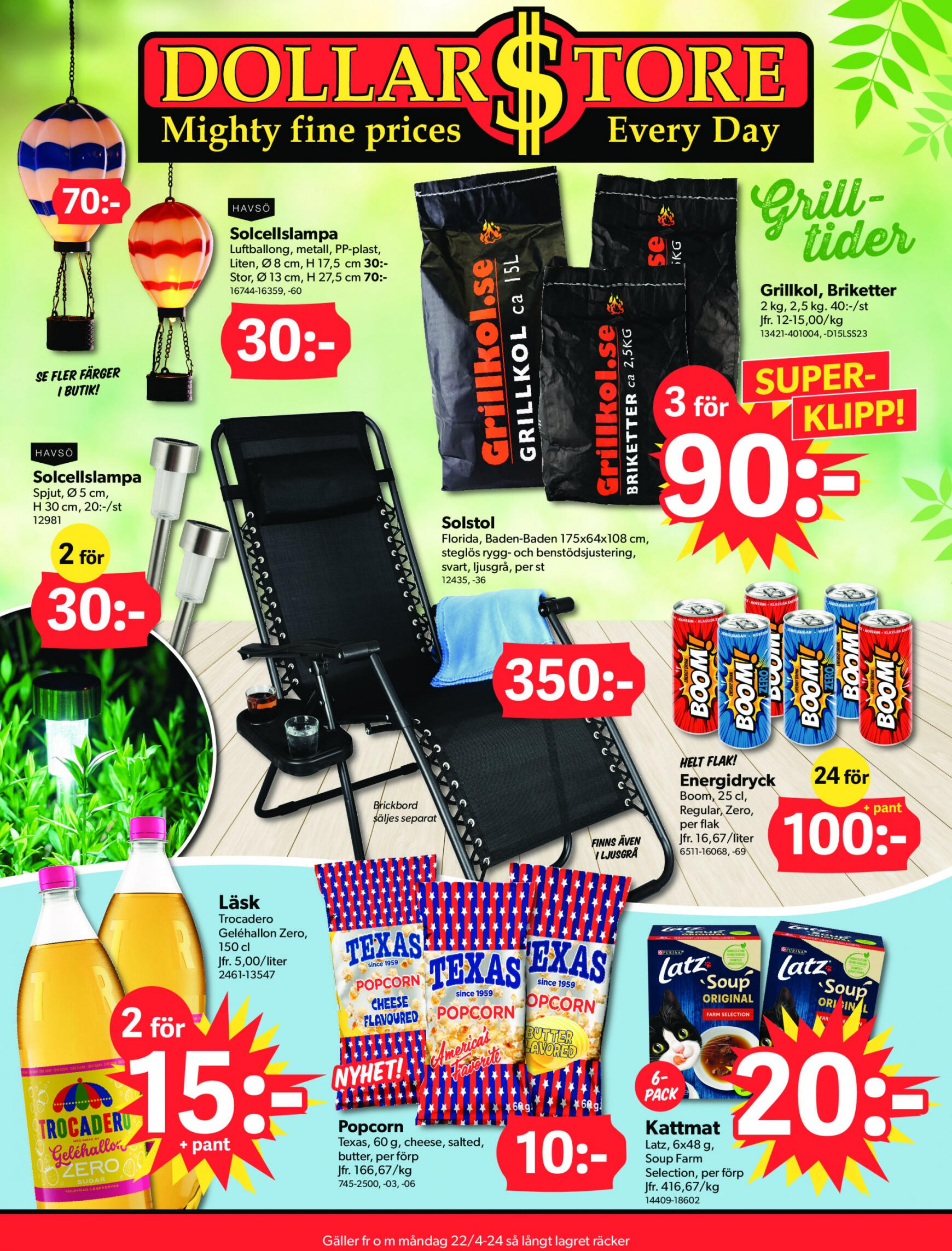 Flyer Dollar Store current 22.04. - 22.05.