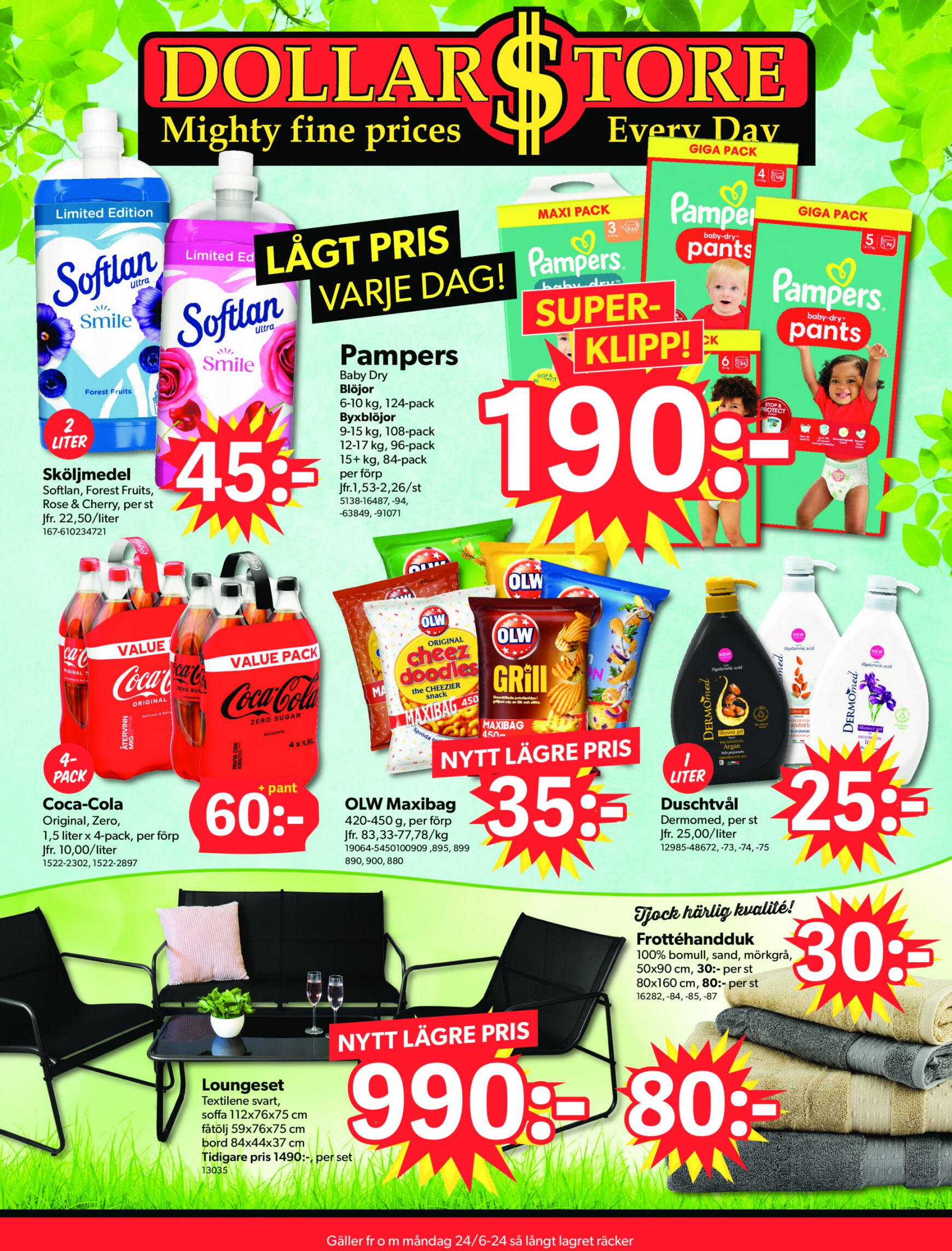 Flyer Dollar Store current 24.06. - 24.07.