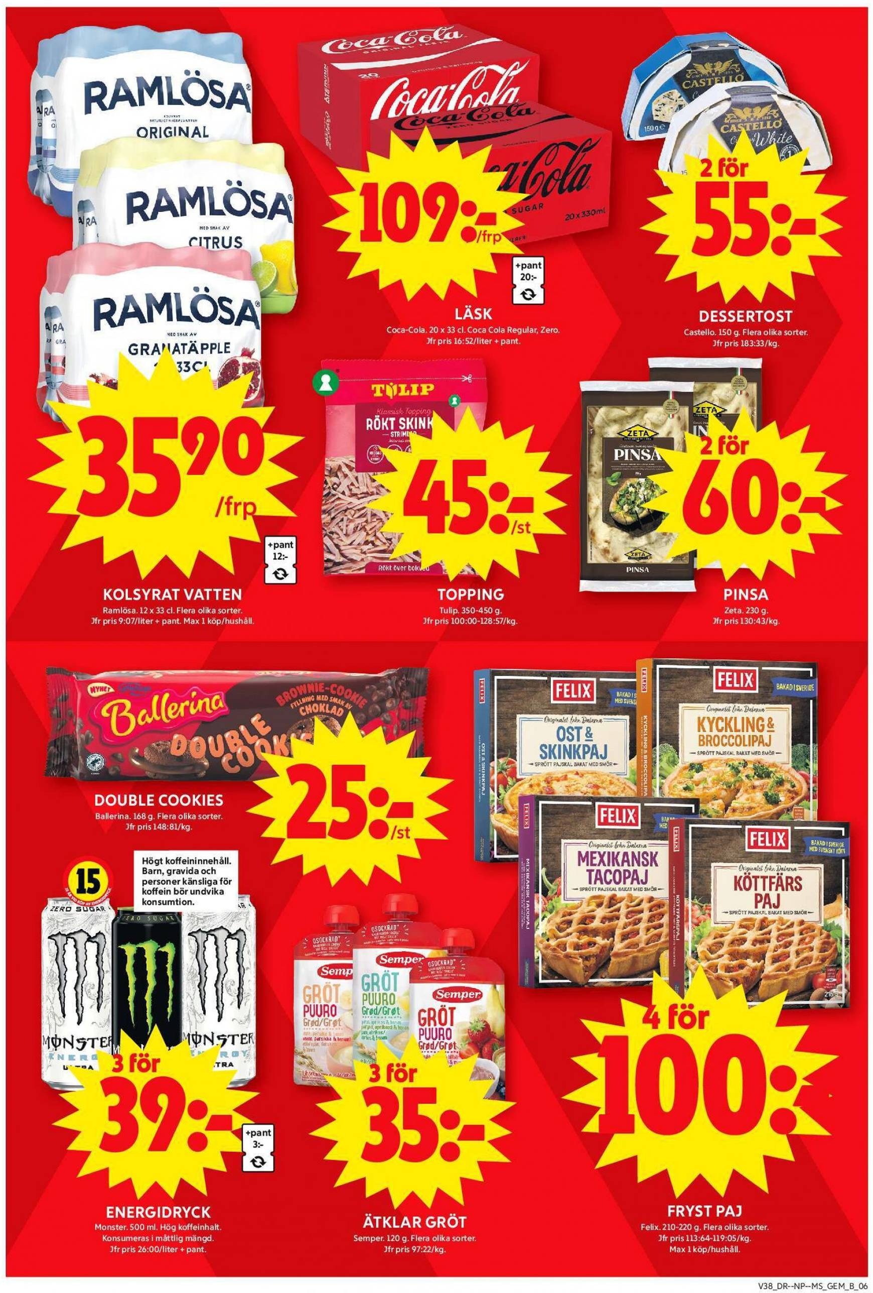 ICA Maxi-reklambladet giltigt från 16.09. - 22.09. 8