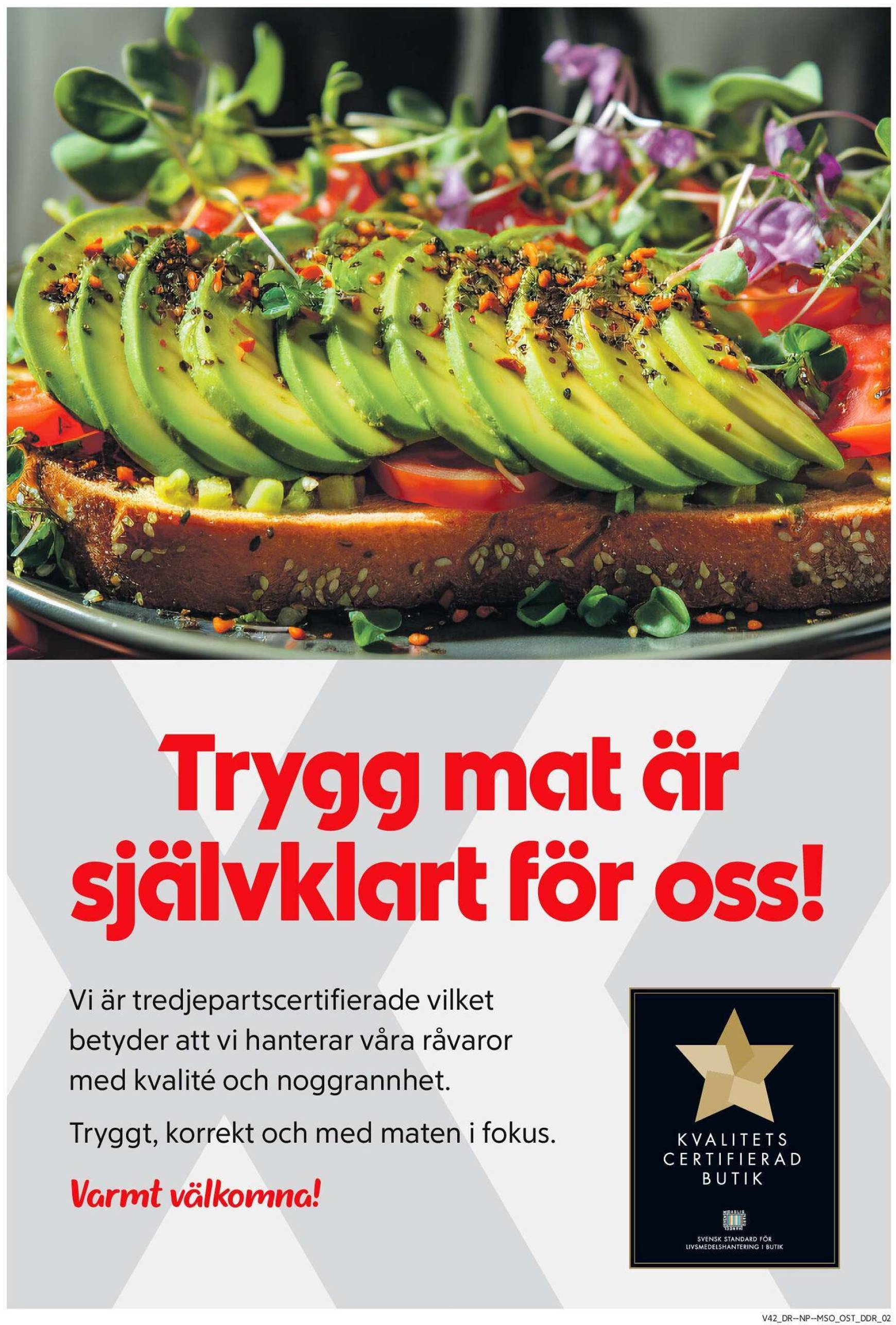 ICA Maxi-reklambladet är giltigt från 14.10. - 20.10. 7