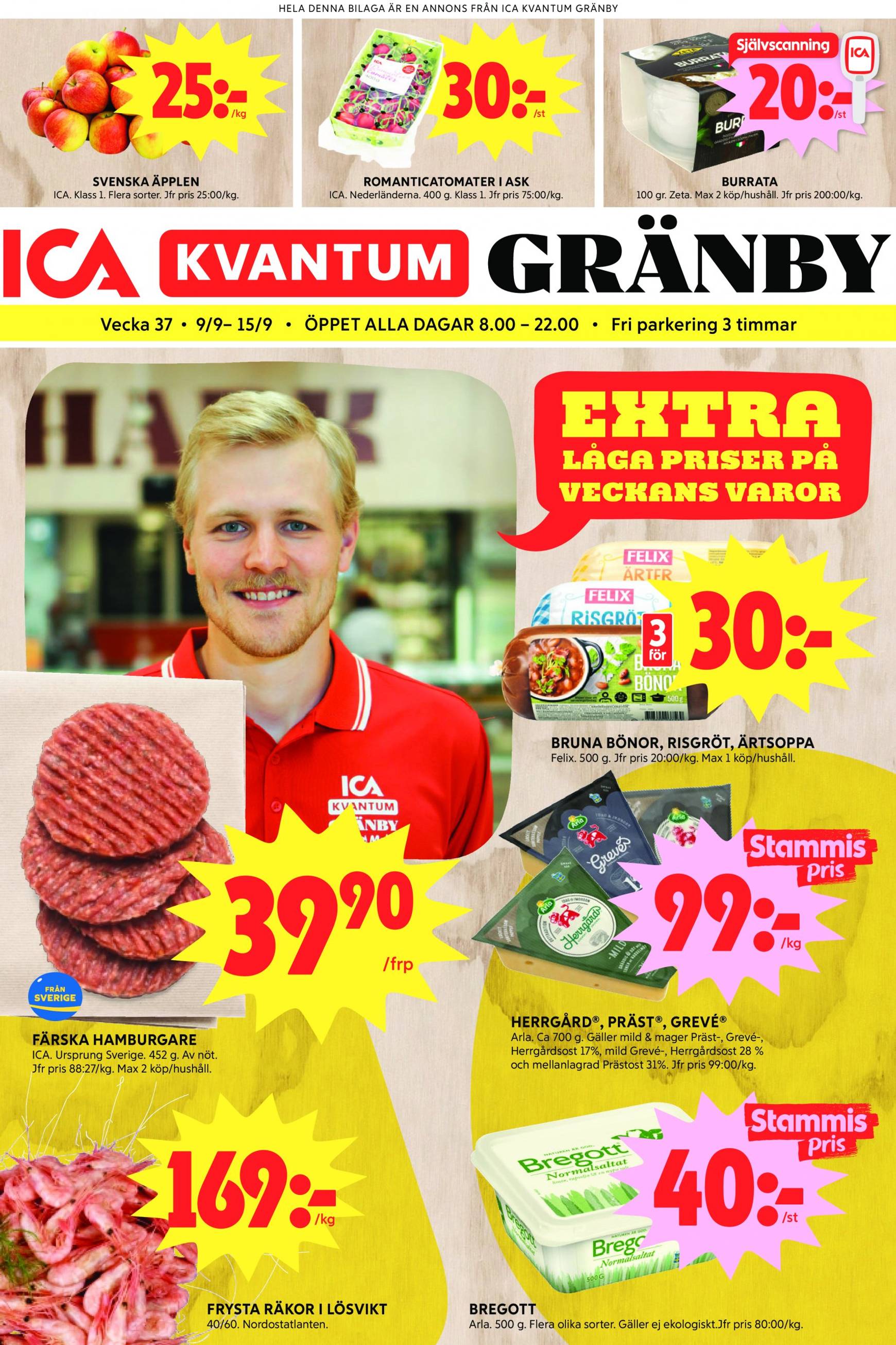 ICA Kvantum-reklambladet giltigt från 09.09. - 15.09.