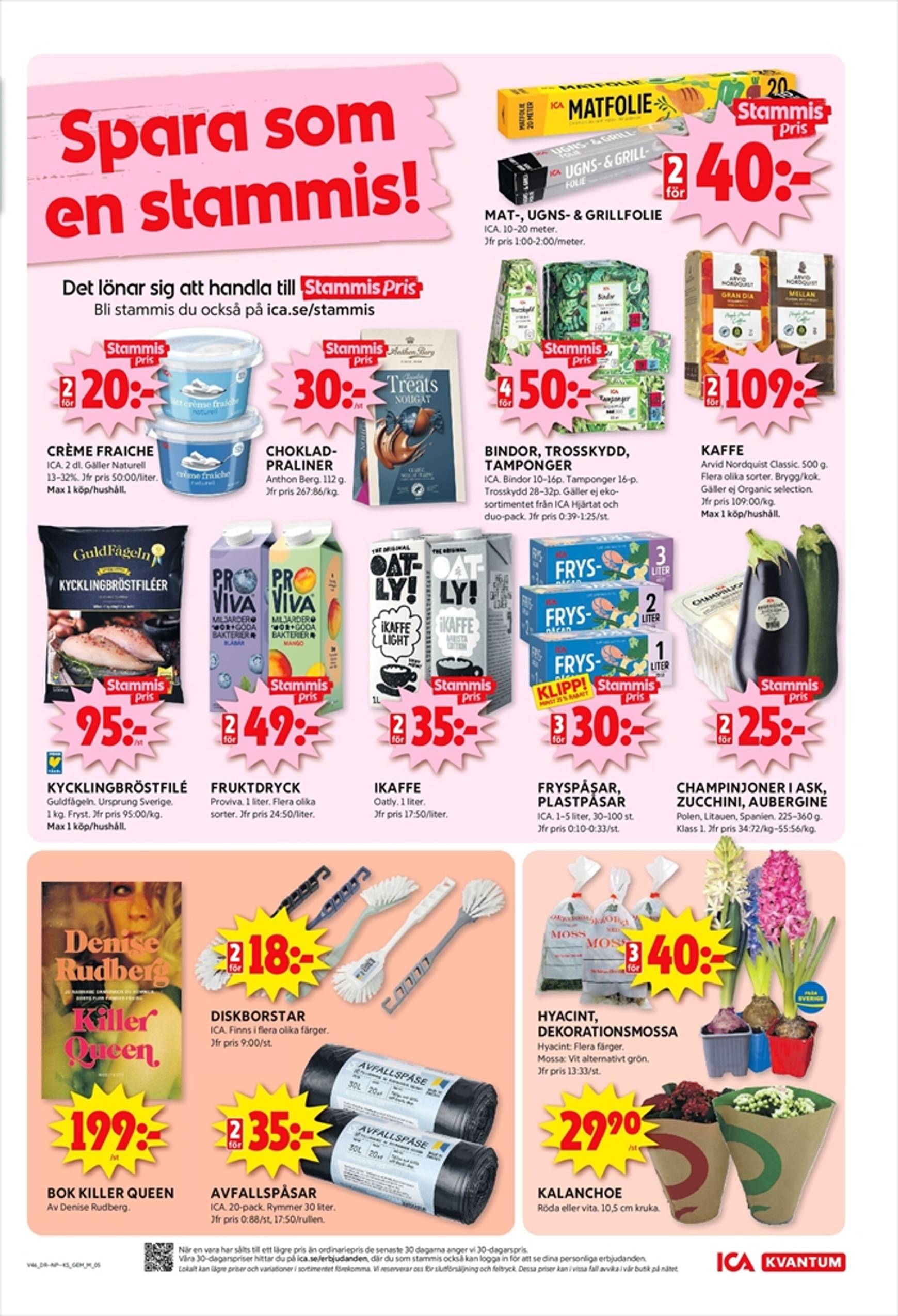 ICA Kvantum-reklambladet är giltigt från 11.11. - 17.11. 5