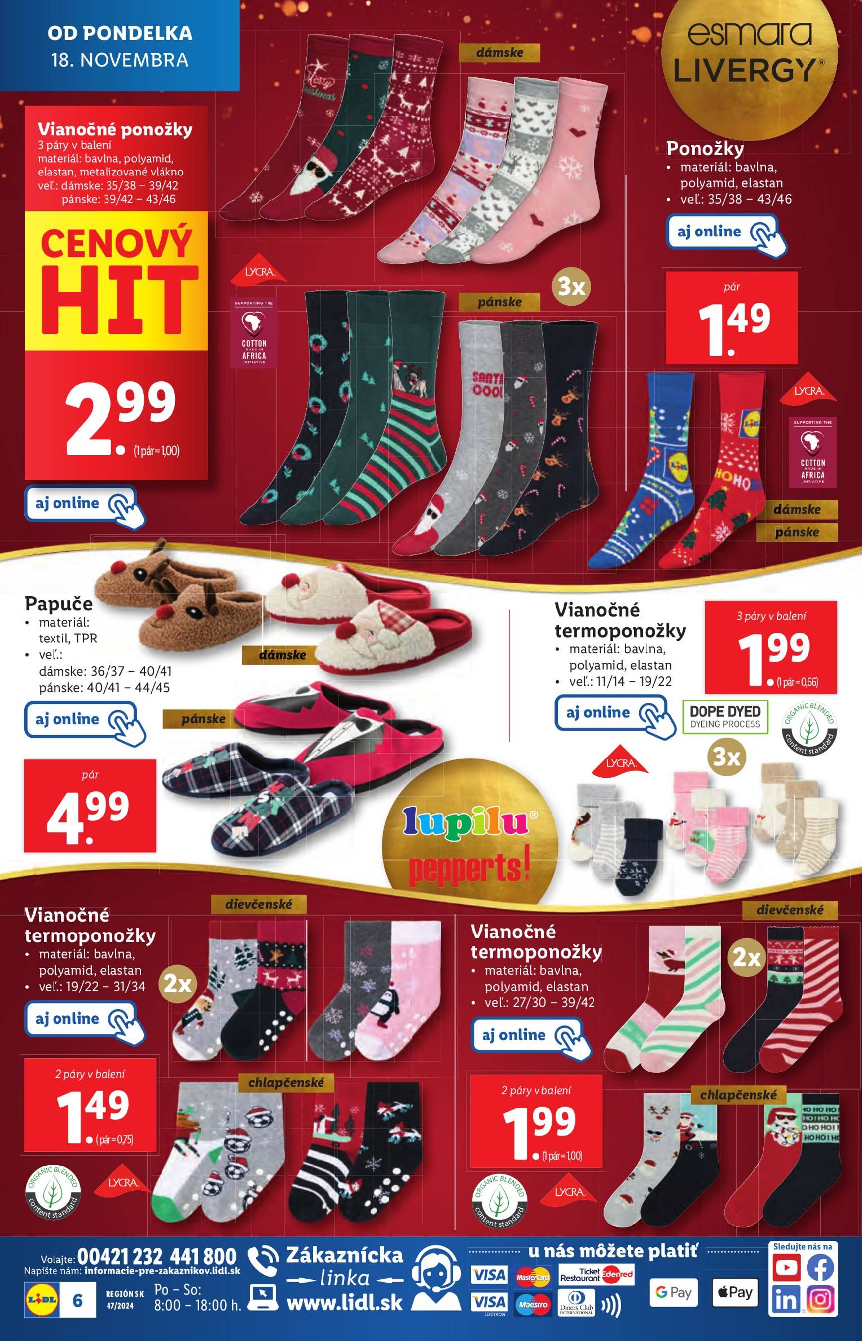 Lidl - Spotrebný tovar leták platný od 18.11. - 24.11. 6