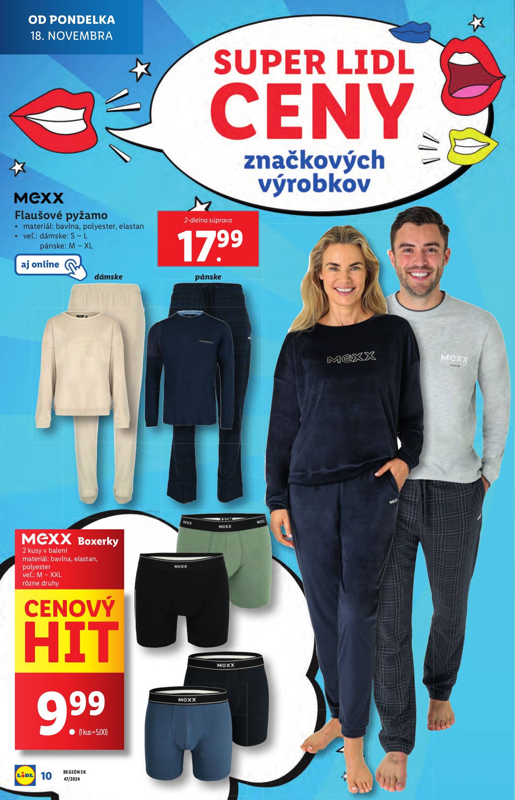 Lidl - Spotrebný tovar leták platný od 18.11. - 24.11. 10