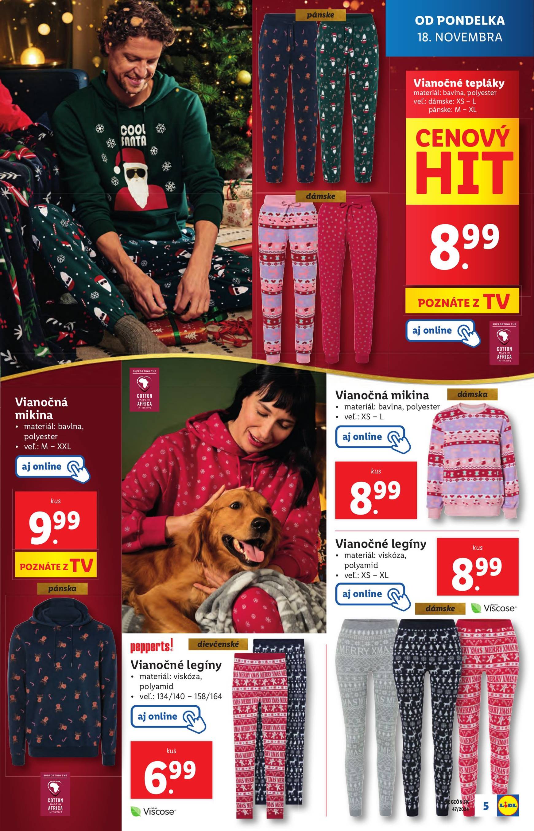 Lidl - Spotrebný tovar leták platný od 18.11. - 24.11. 5