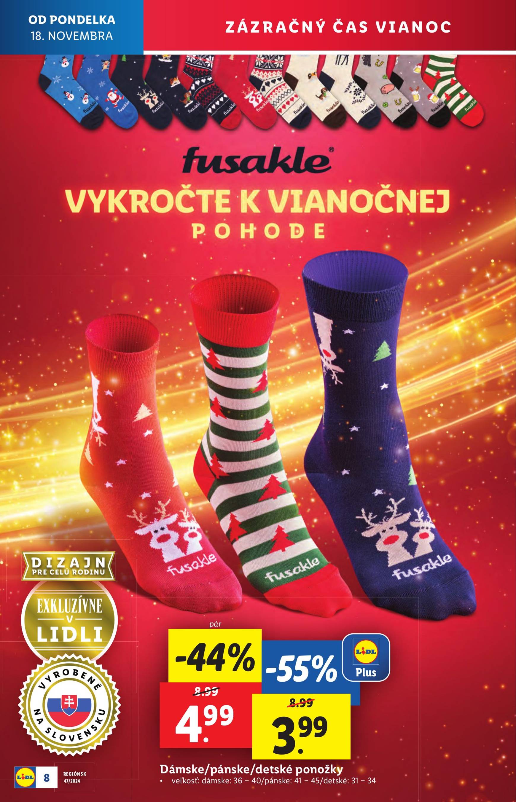 Lidl - Spotrebný tovar leták platný od 18.11. - 24.11. 8