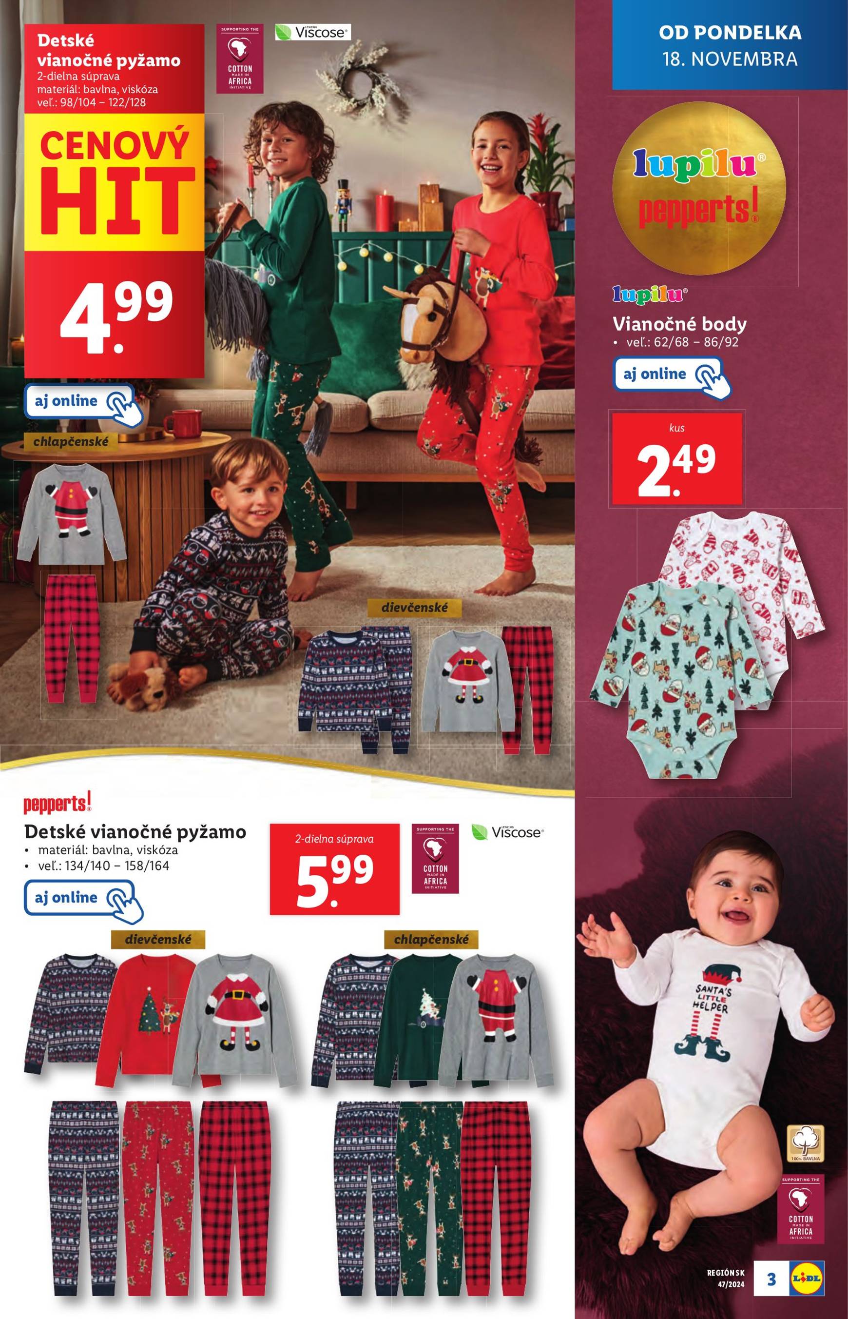 Lidl - Spotrebný tovar leták platný od 18.11. - 24.11. 3