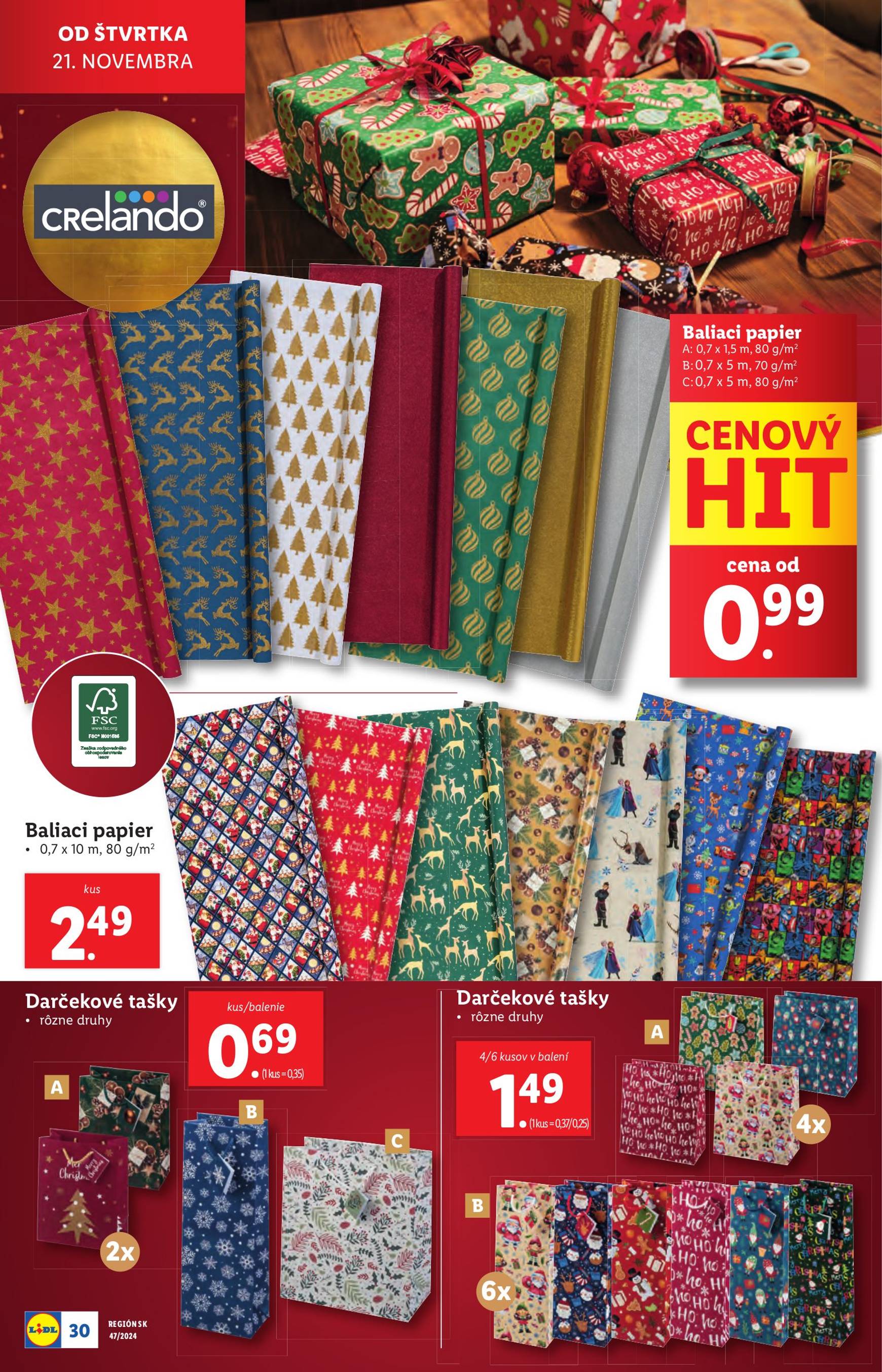 Lidl - Spotrebný tovar leták platný od 18.11. - 24.11. 32