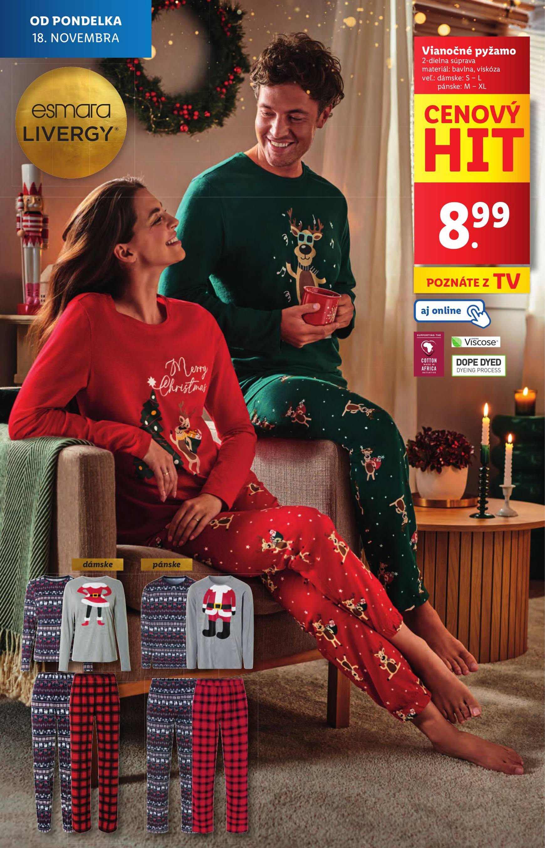 Lidl - Spotrebný tovar leták platný od 18.11. - 24.11. 2