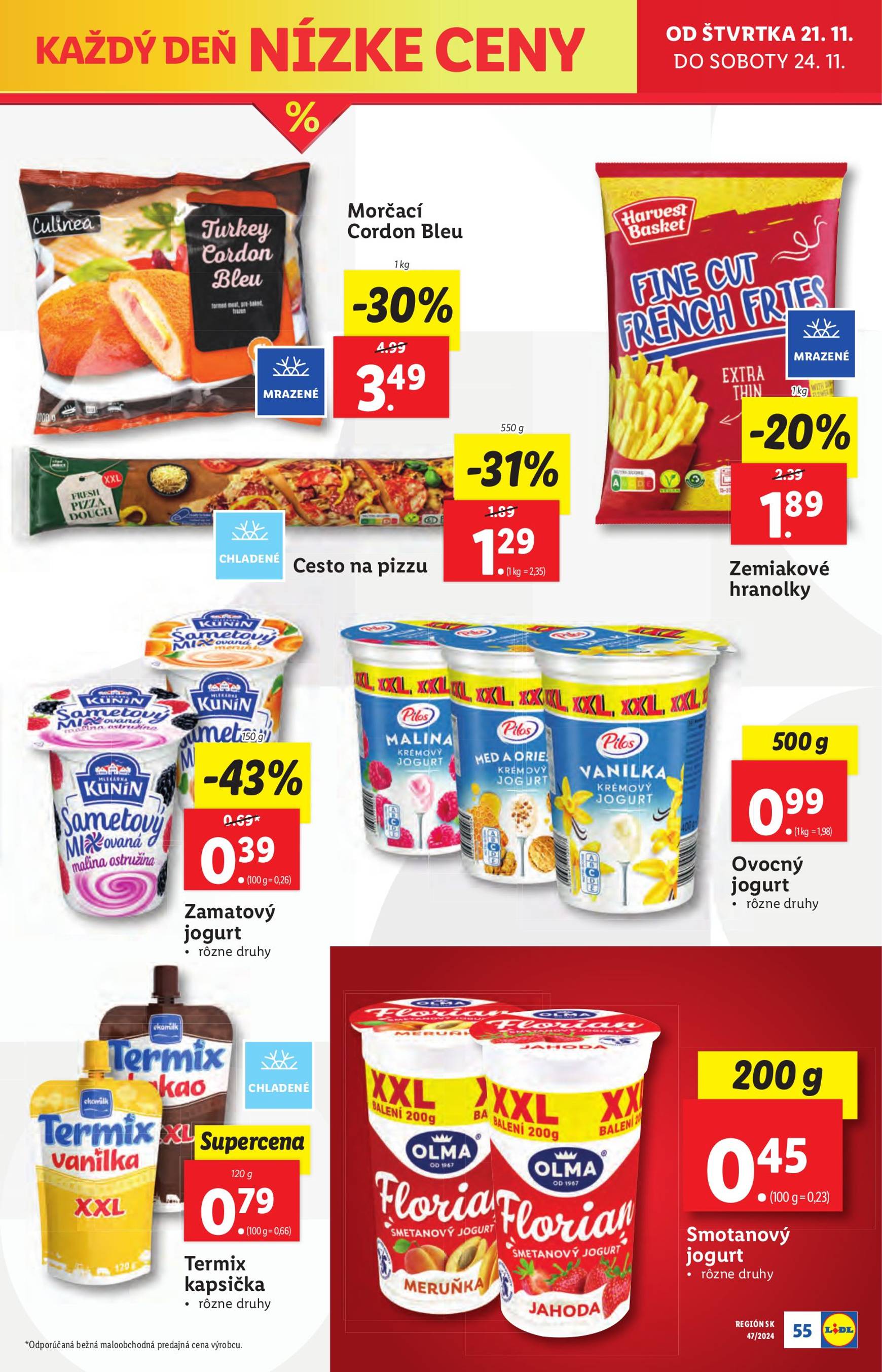 Lidl leták platný od 18.11. - 24.11. 63