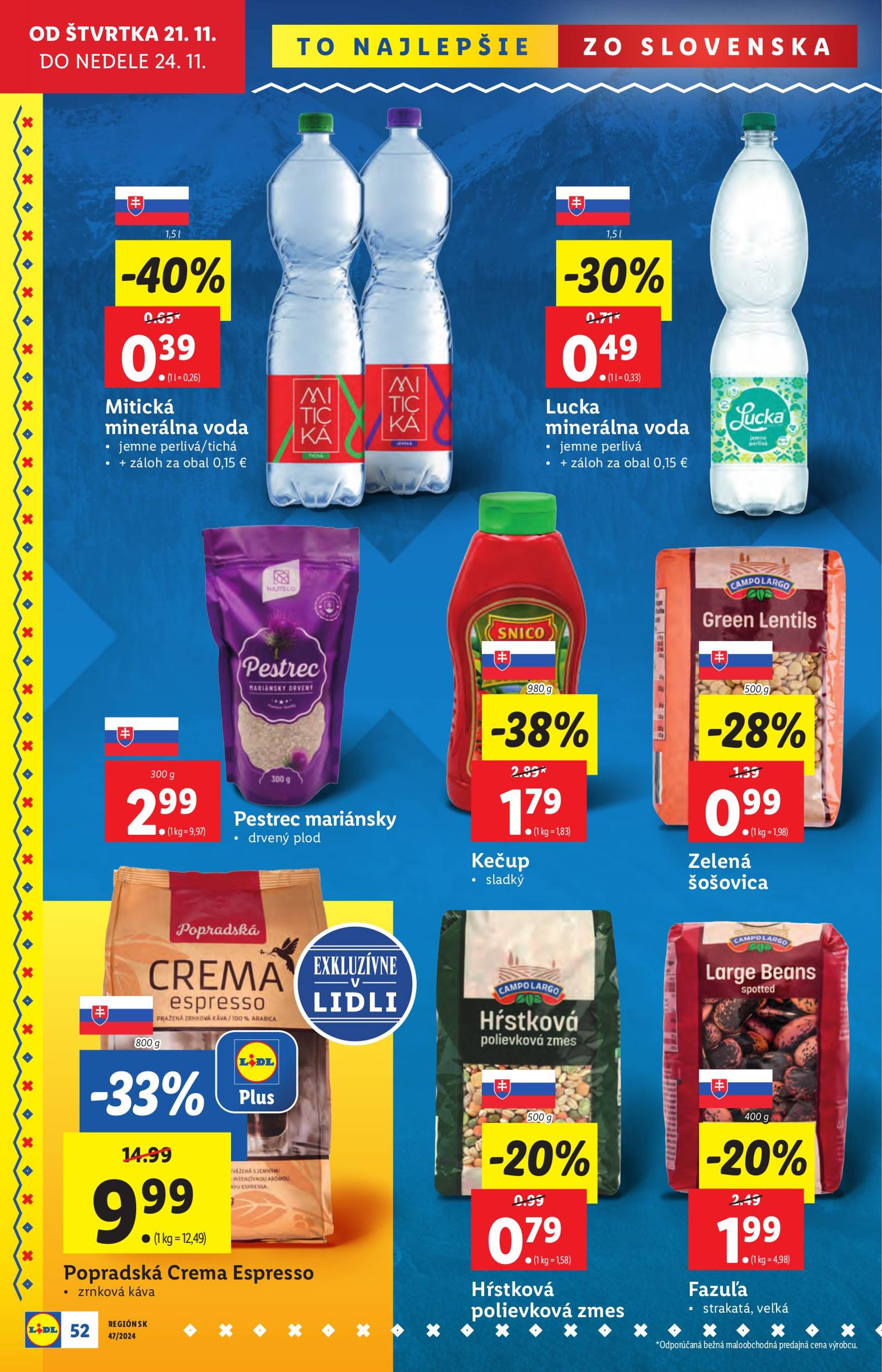 Lidl leták platný od 18.11. - 24.11. 60