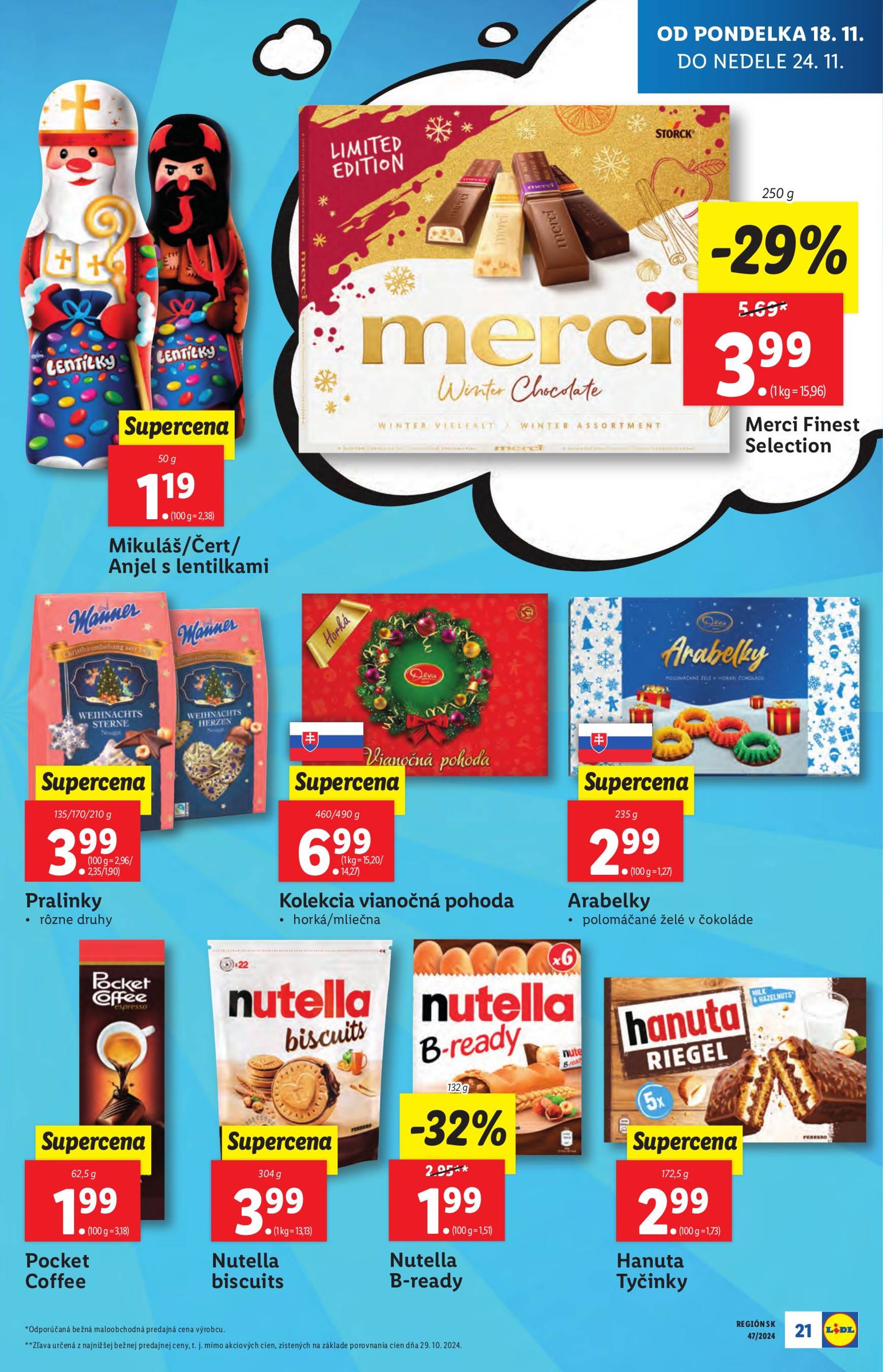 Lidl leták platný od 18.11. - 24.11. 25