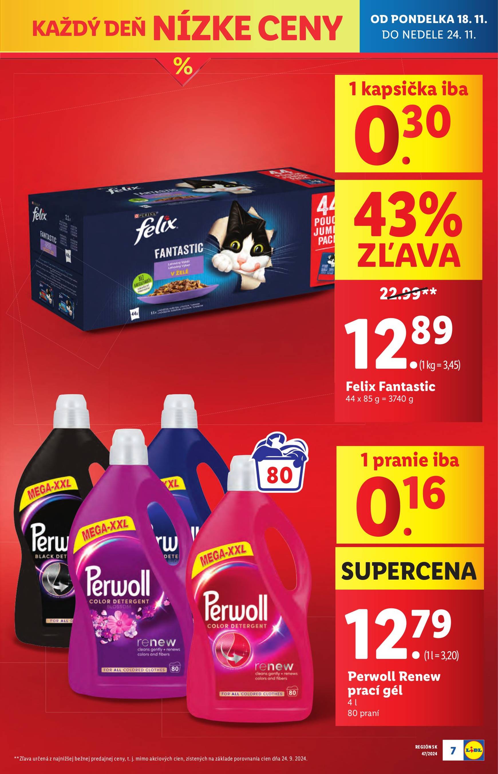 Lidl leták platný od 18.11. - 24.11. 7