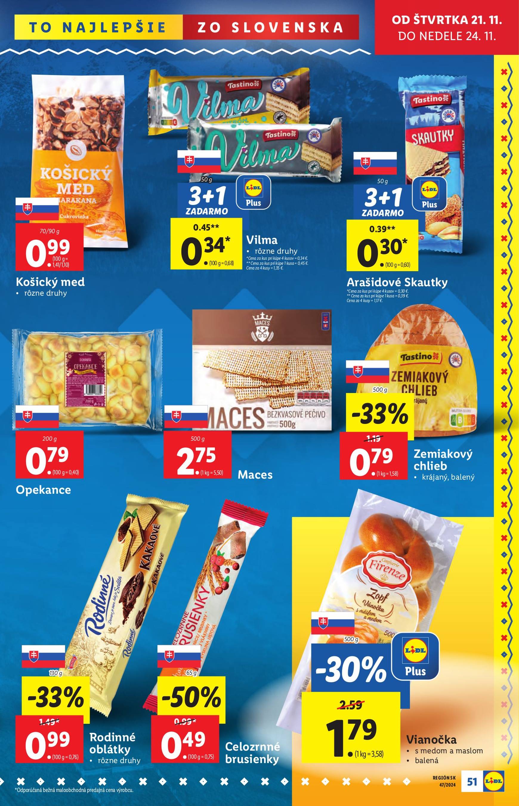 Lidl leták platný od 18.11. - 24.11. 59