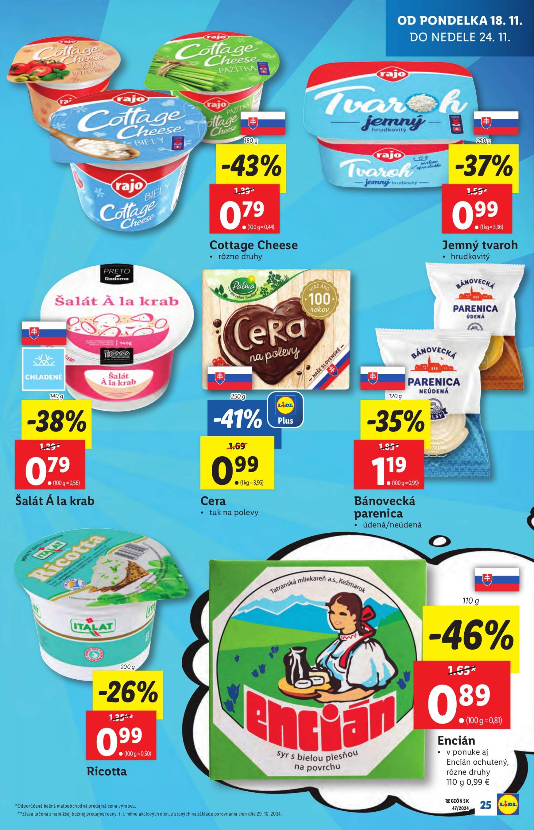 Lidl leták platný od 18.11. - 24.11. 29