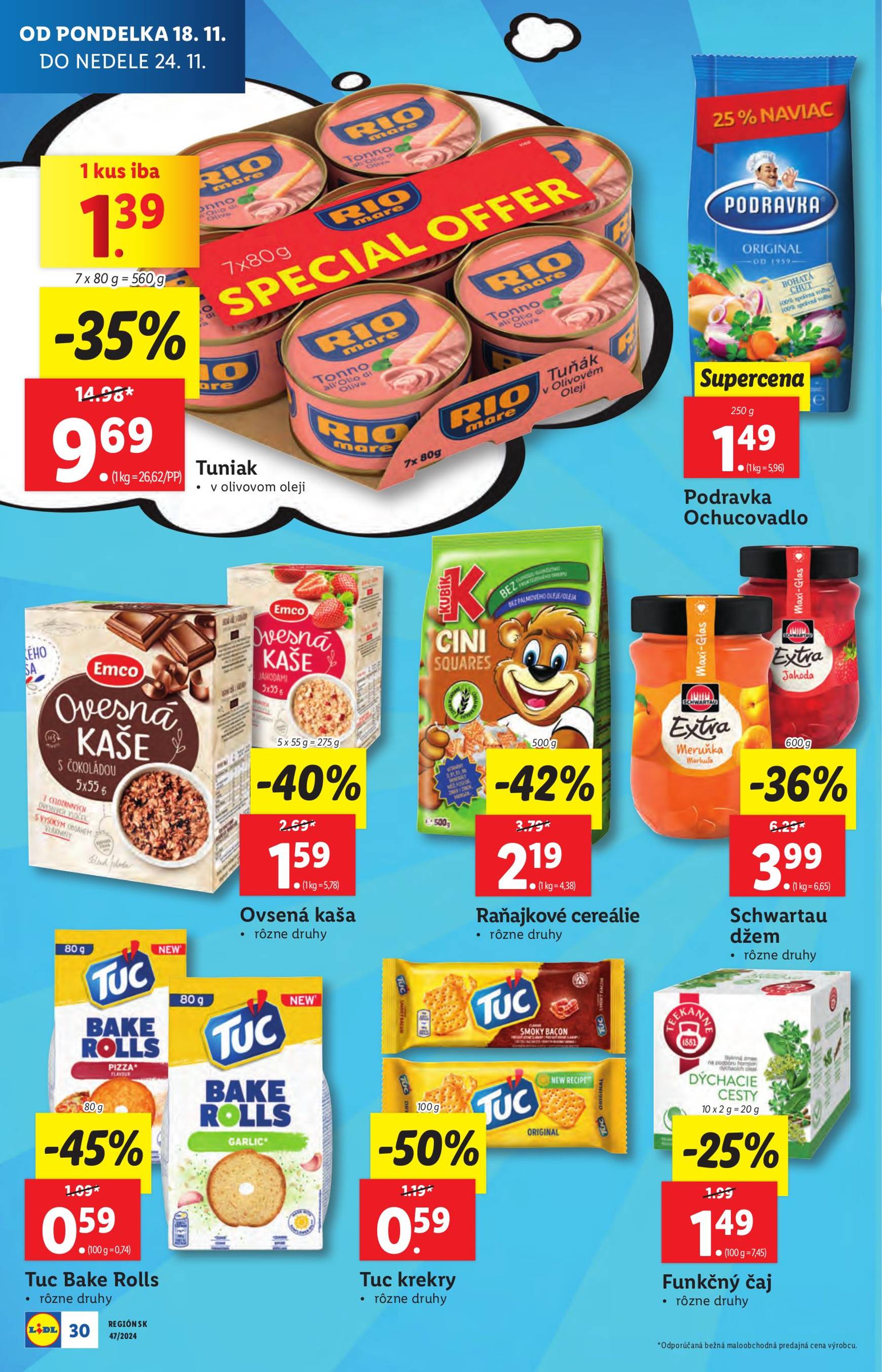 Lidl leták platný od 18.11. - 24.11. 34