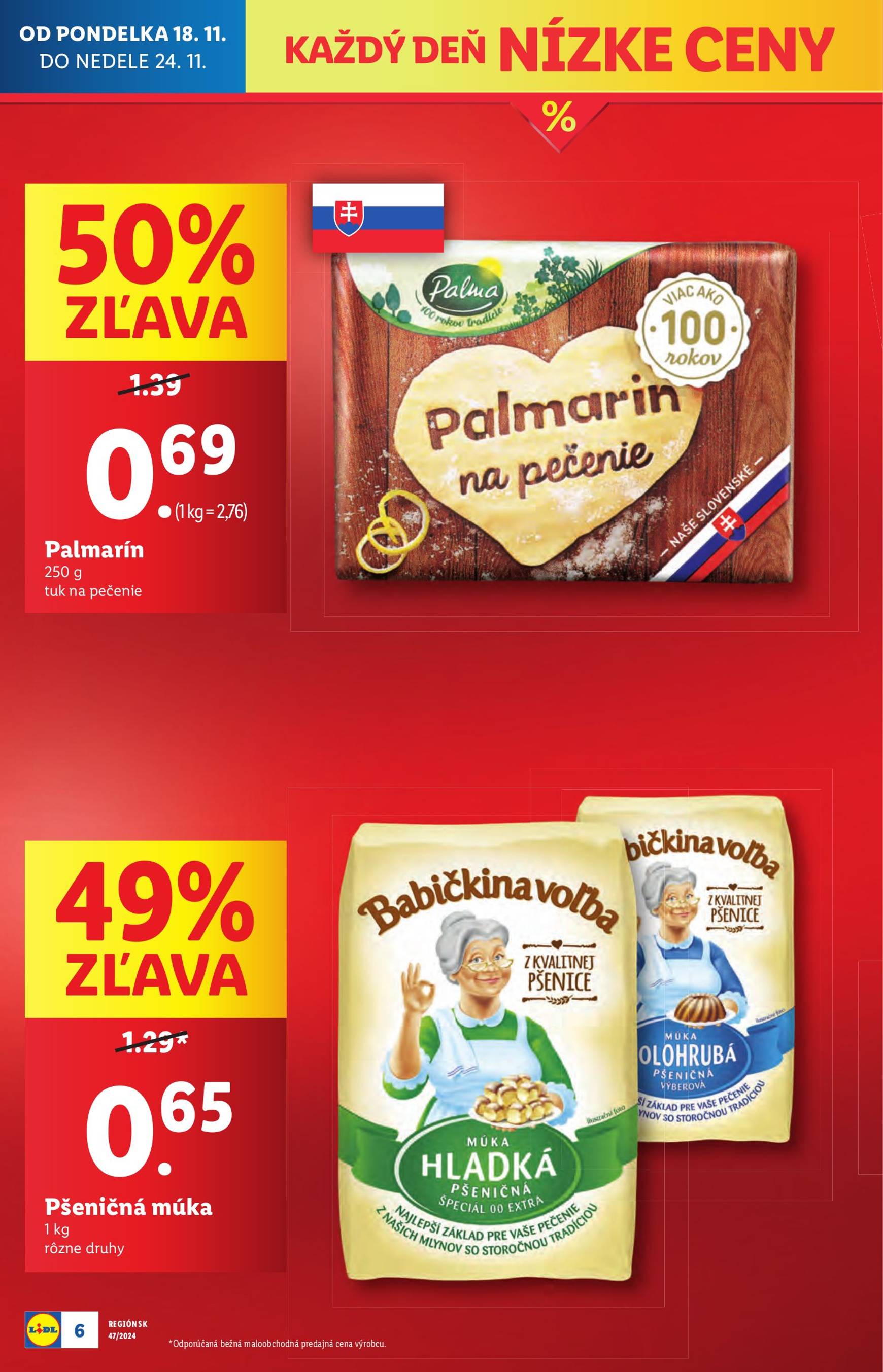 Lidl leták platný od 18.11. - 24.11. 6