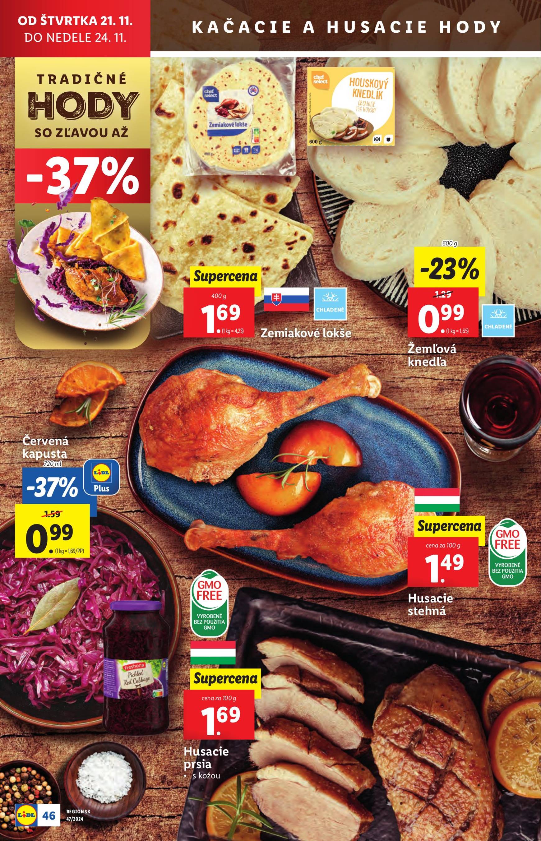 Lidl leták platný od 18.11. - 24.11. 54