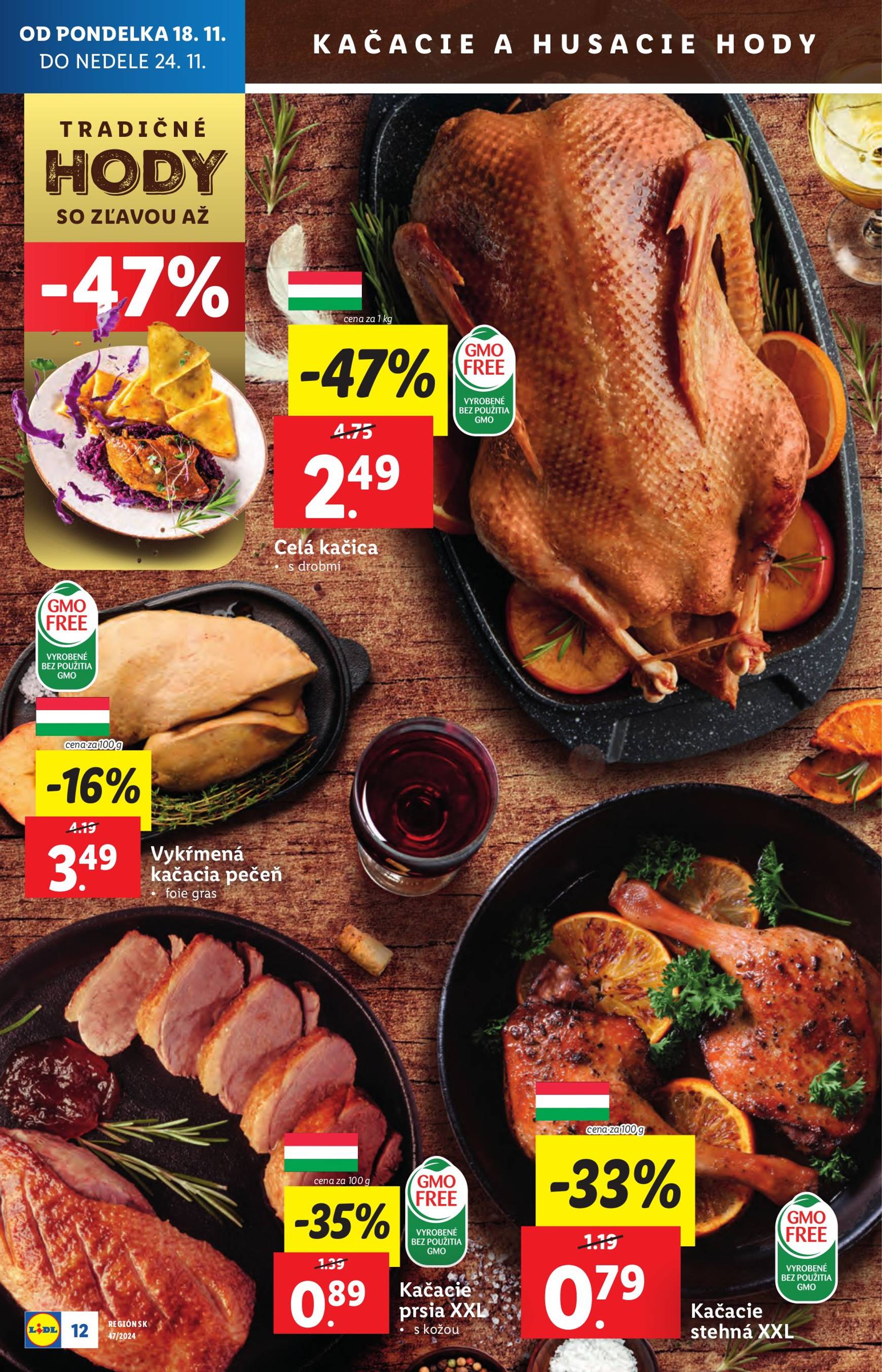 Lidl leták platný od 18.11. - 24.11. 14