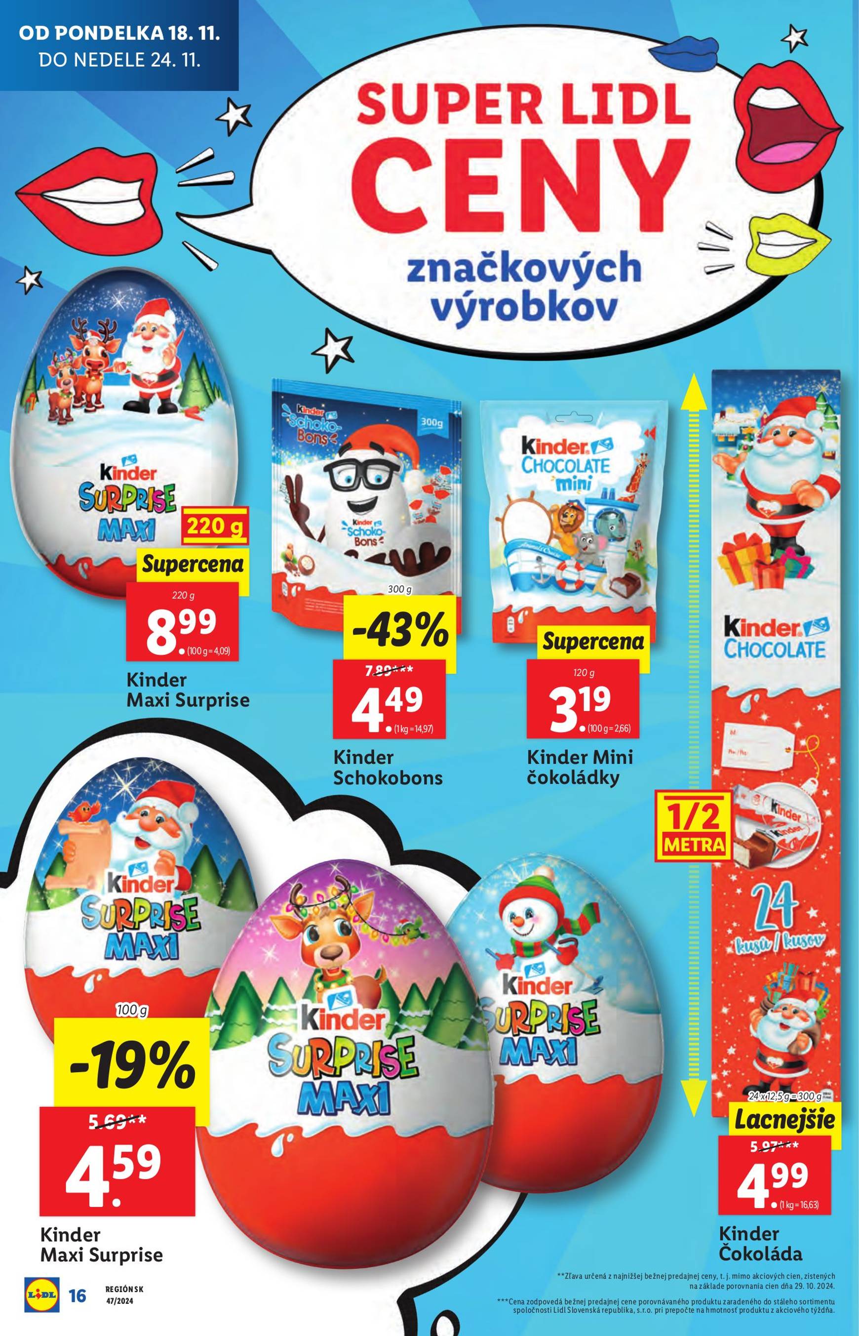 Lidl leták platný od 18.11. - 24.11. 20