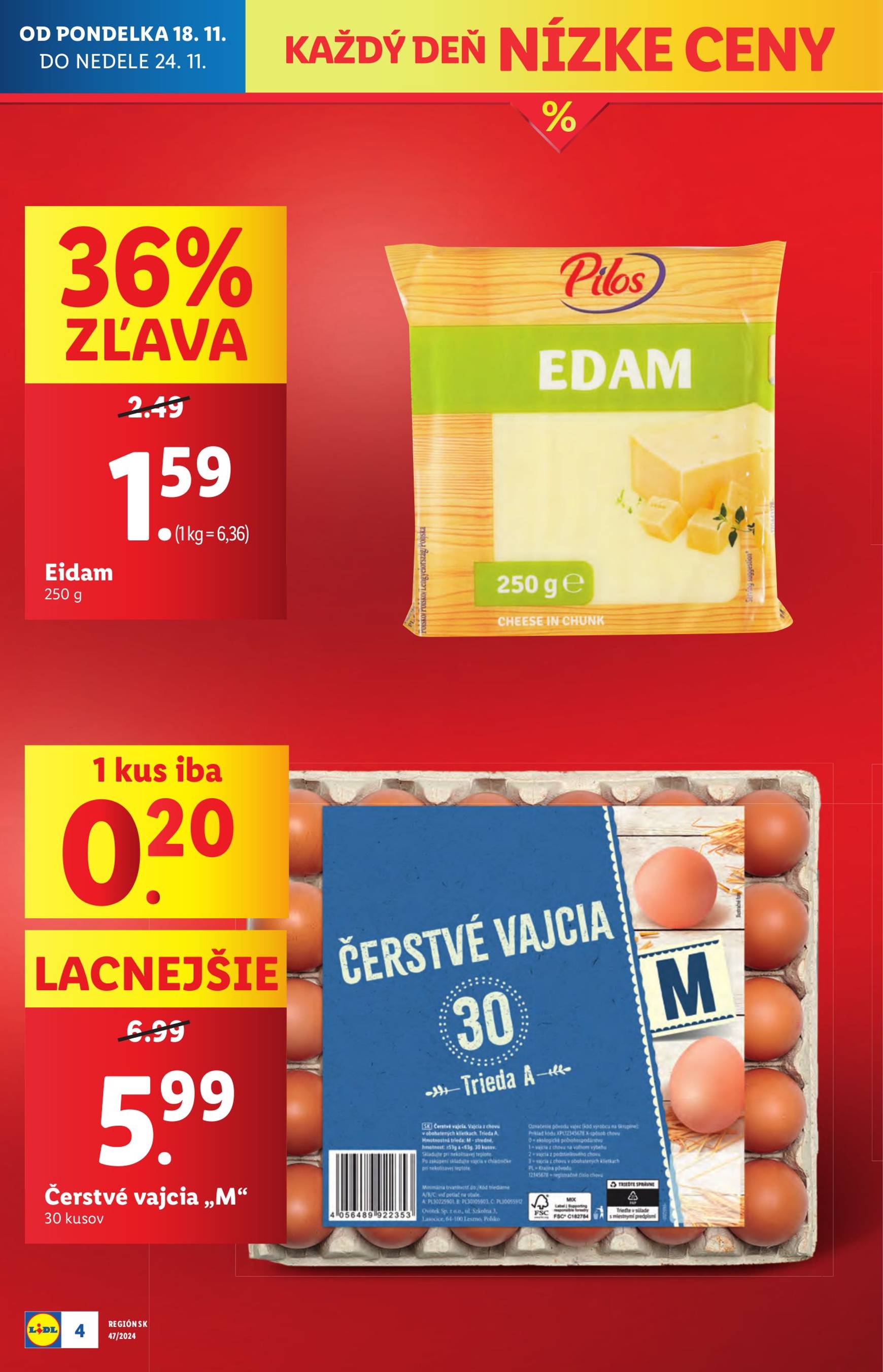 Lidl leták platný od 18.11. - 24.11. 4