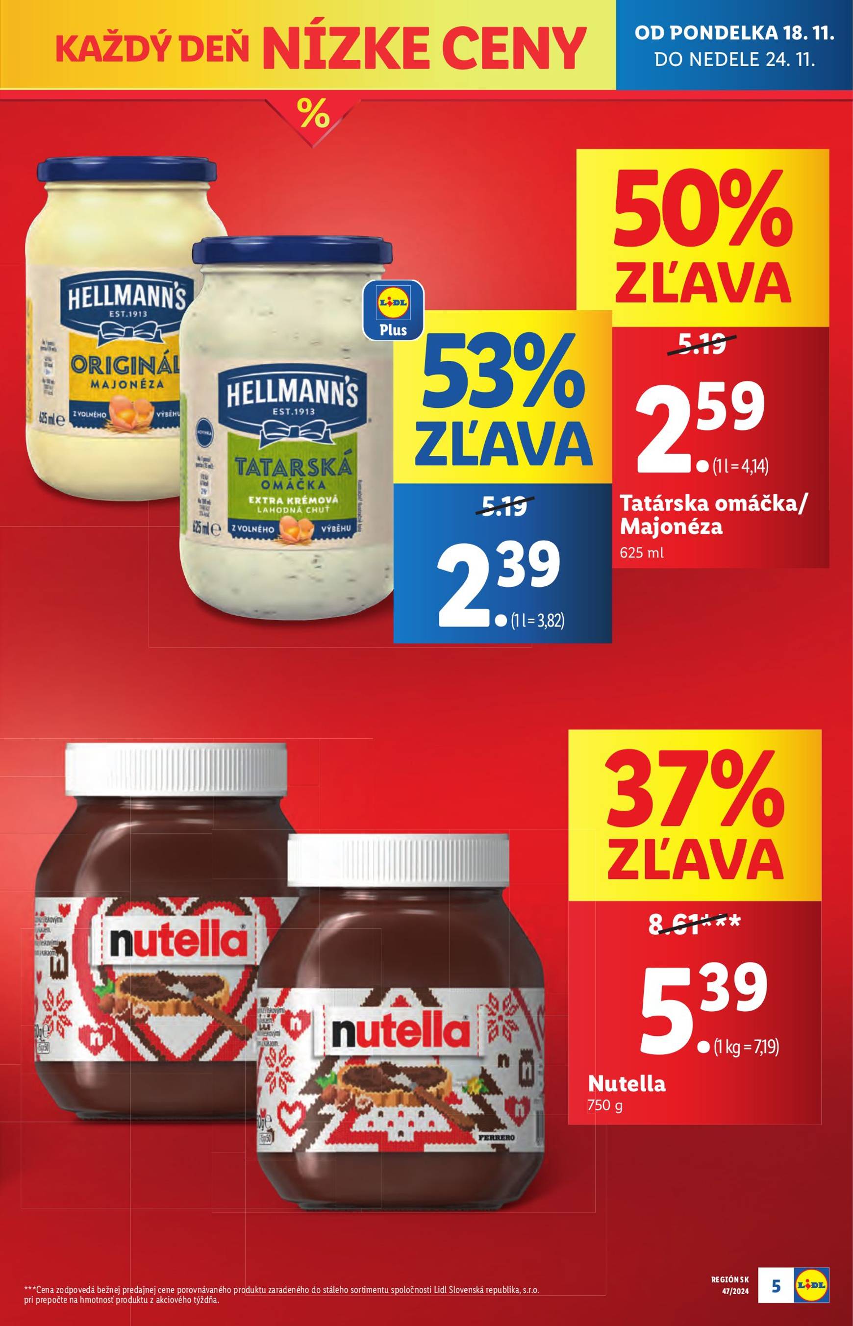 Lidl leták platný od 18.11. - 24.11. 5