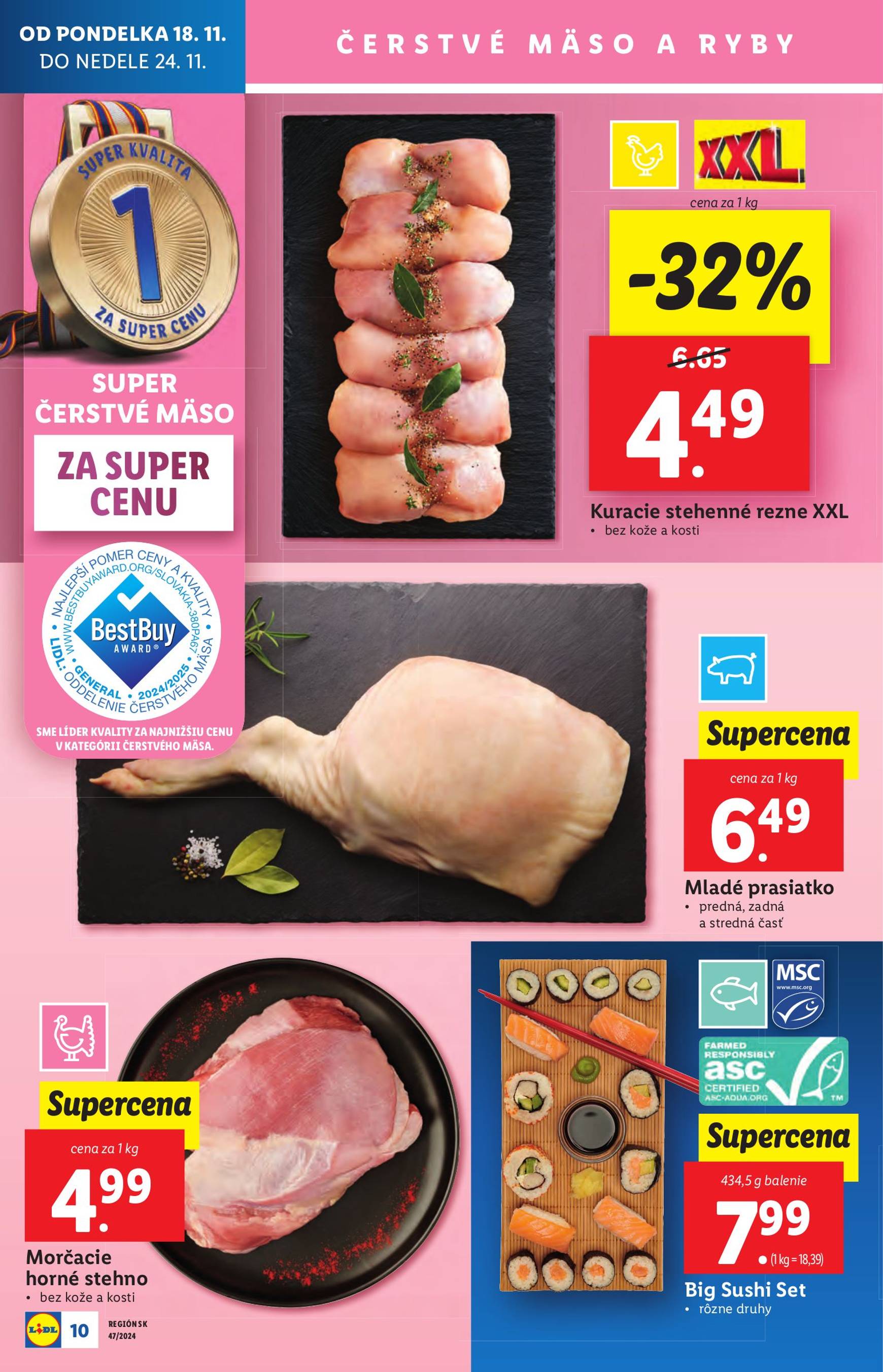 Lidl leták platný od 18.11. - 24.11. 12