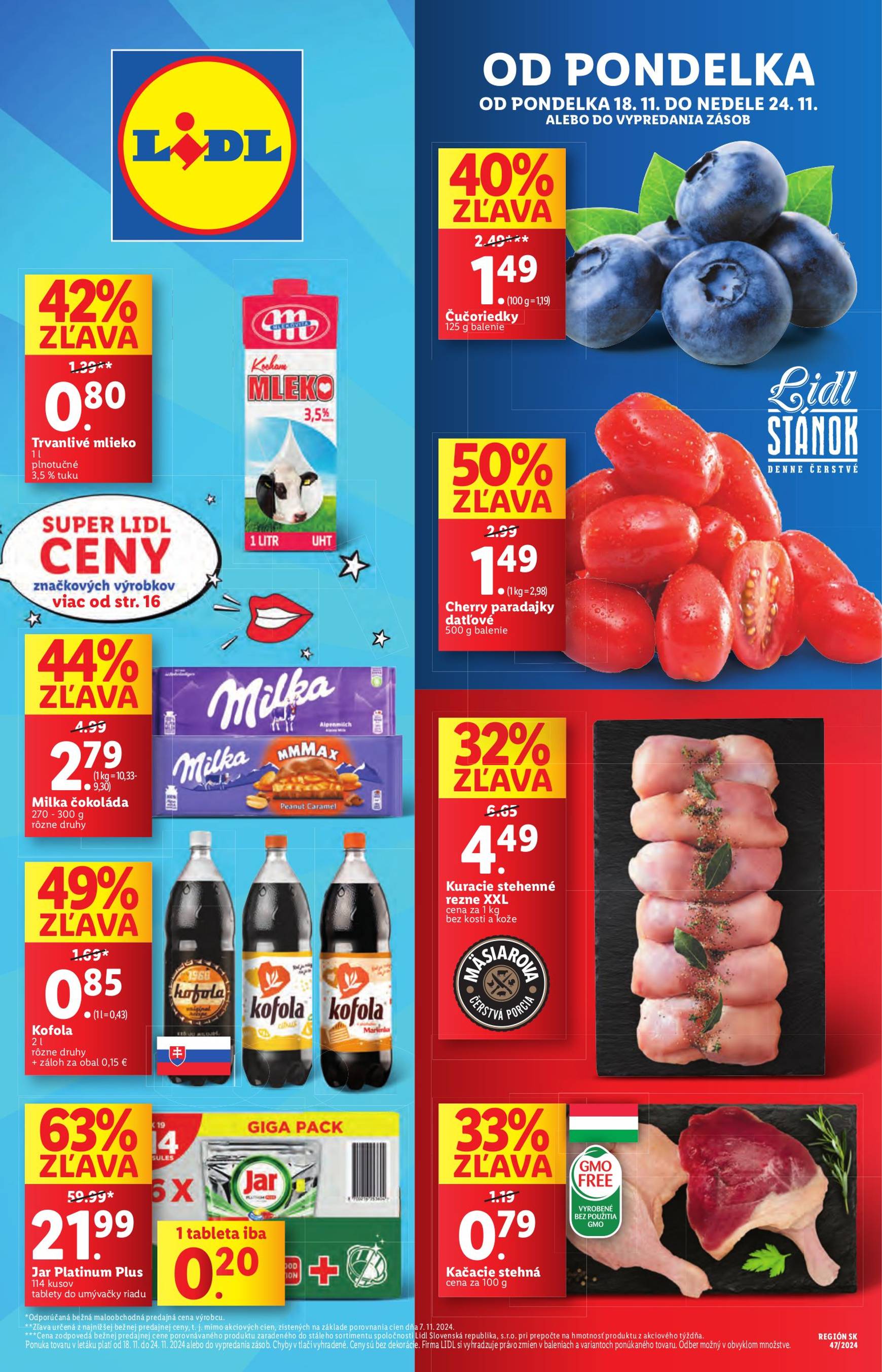 Lidl leták platný od 18.11. - 24.11.