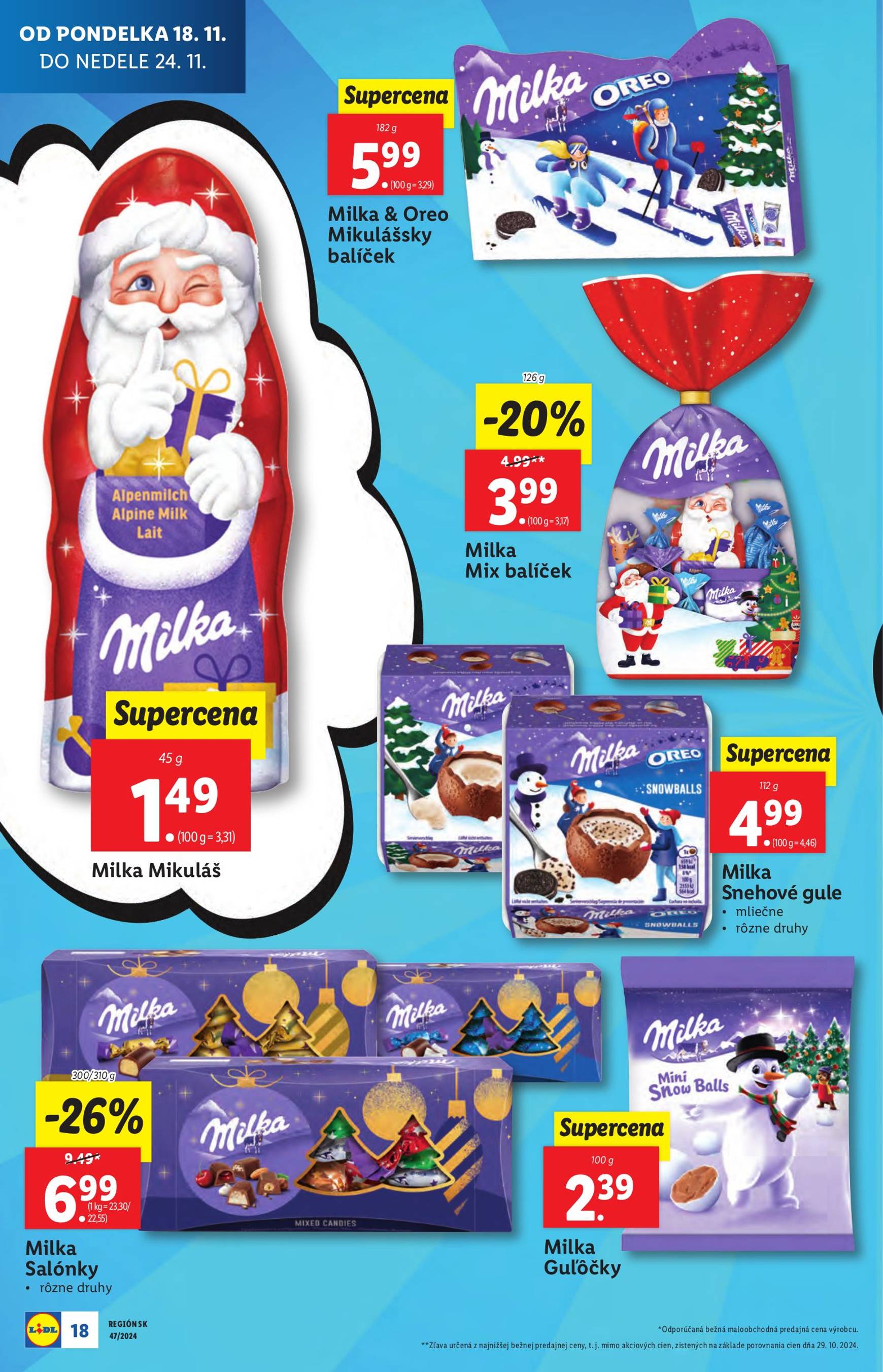 Lidl leták platný od 18.11. - 24.11. 22