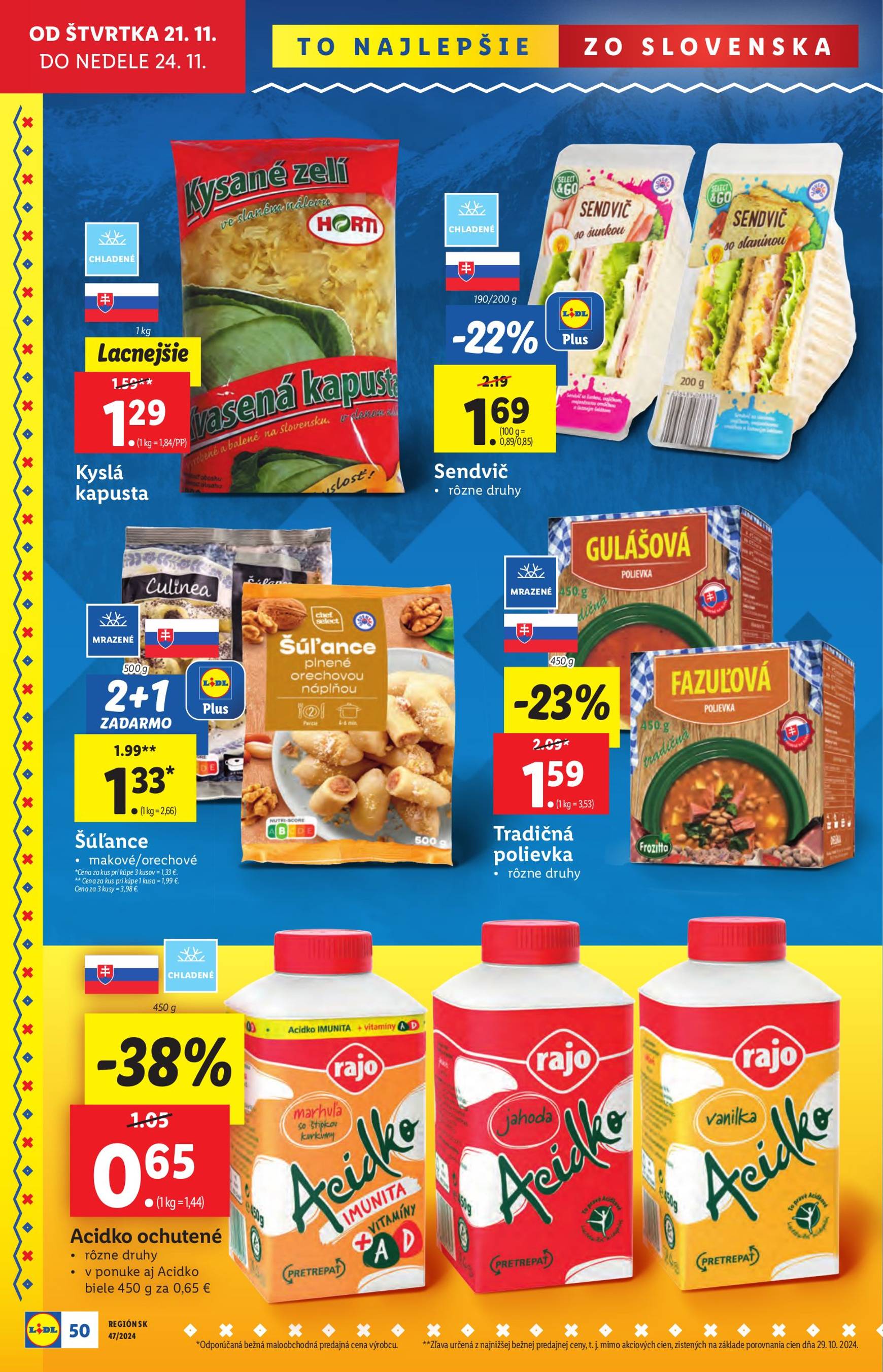 Lidl leták platný od 18.11. - 24.11. 58