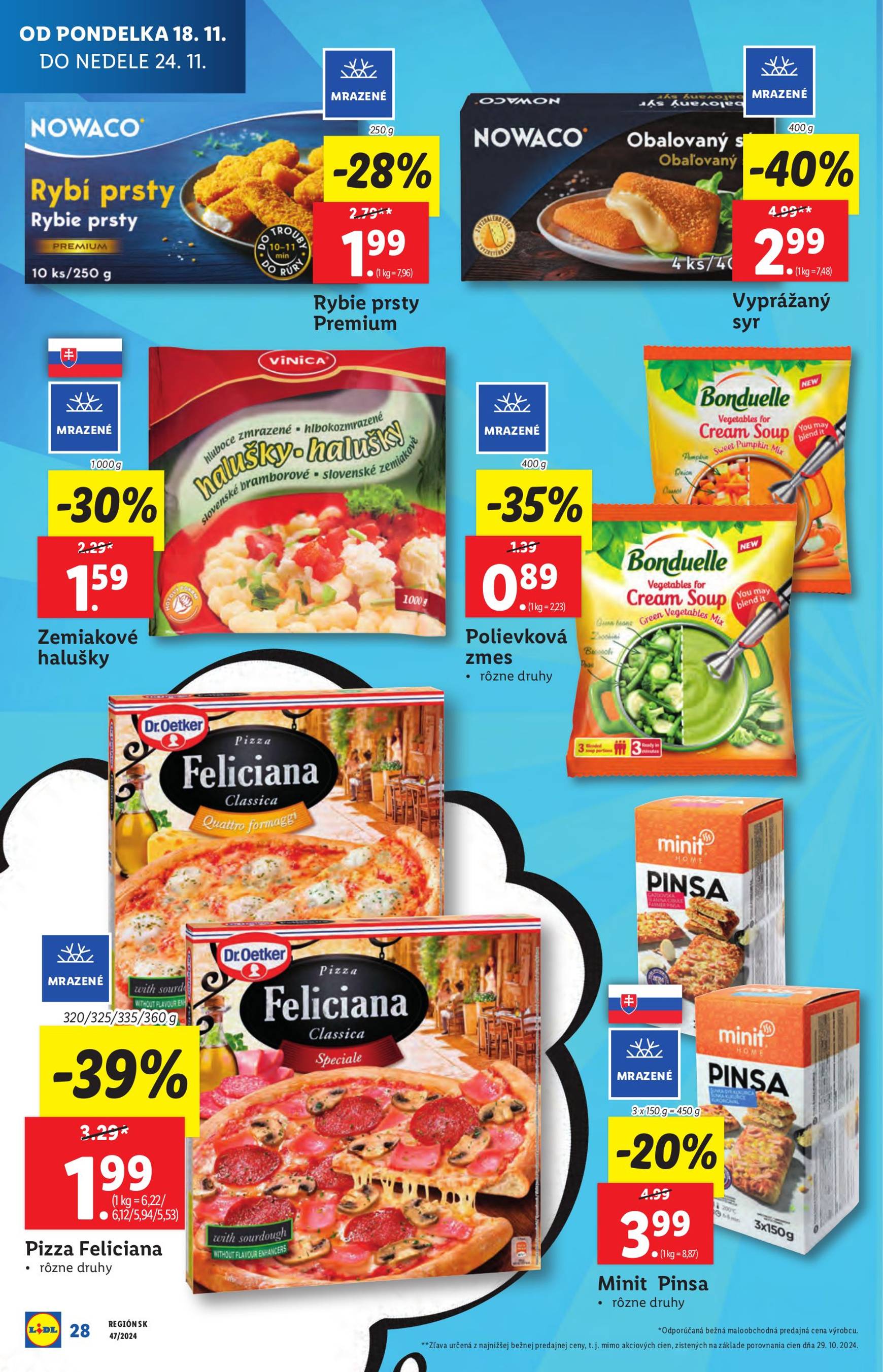 Lidl leták platný od 18.11. - 24.11. 32