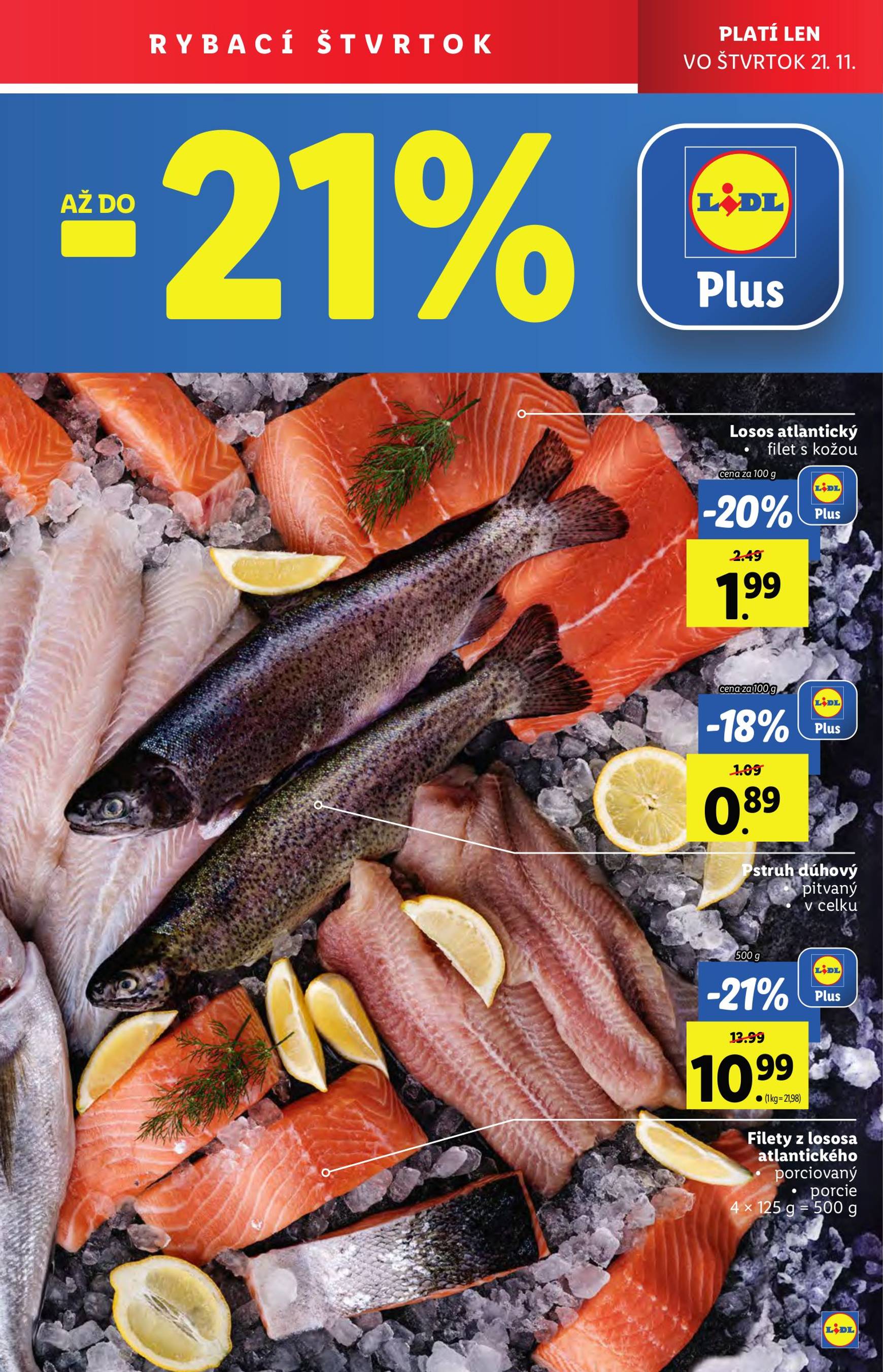 Lidl leták platný od 18.11. - 24.11. 69