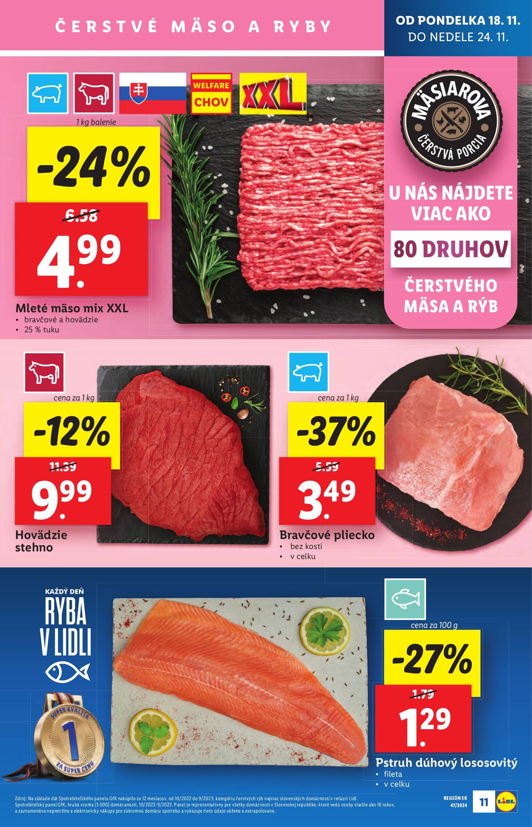 Lidl leták platný od 18.11. - 24.11. 13