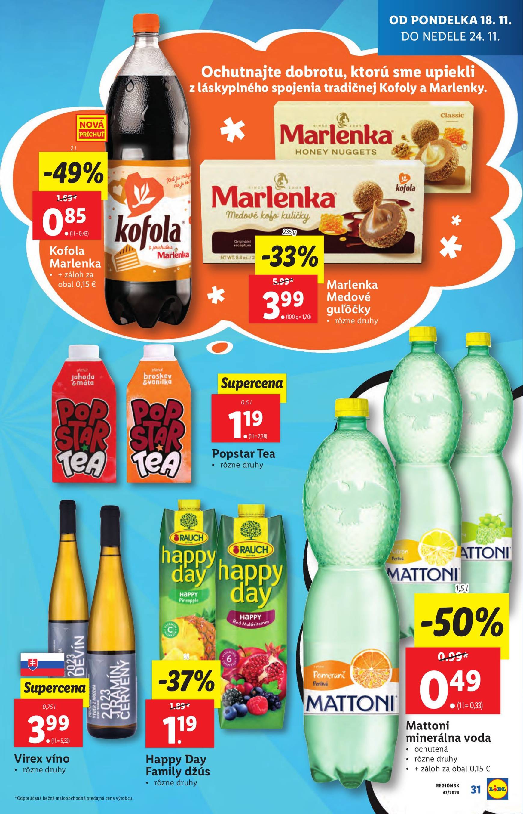 Lidl leták platný od 18.11. - 24.11. 35