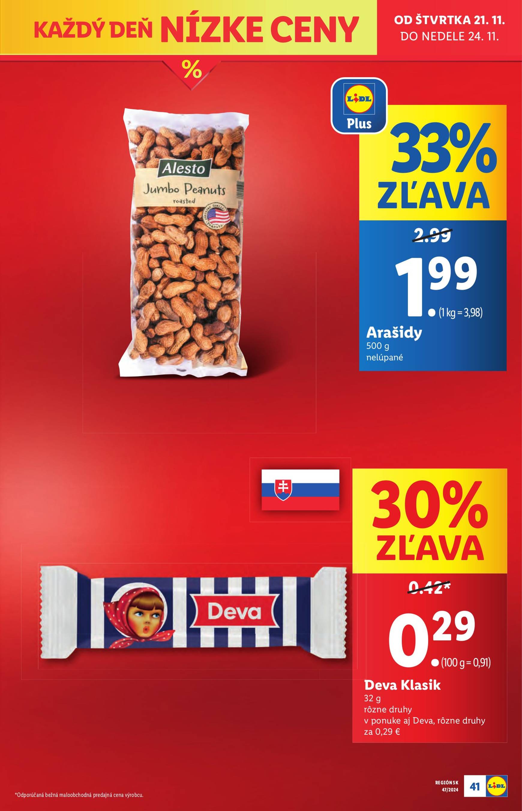 Lidl leták platný od 18.11. - 24.11. 49