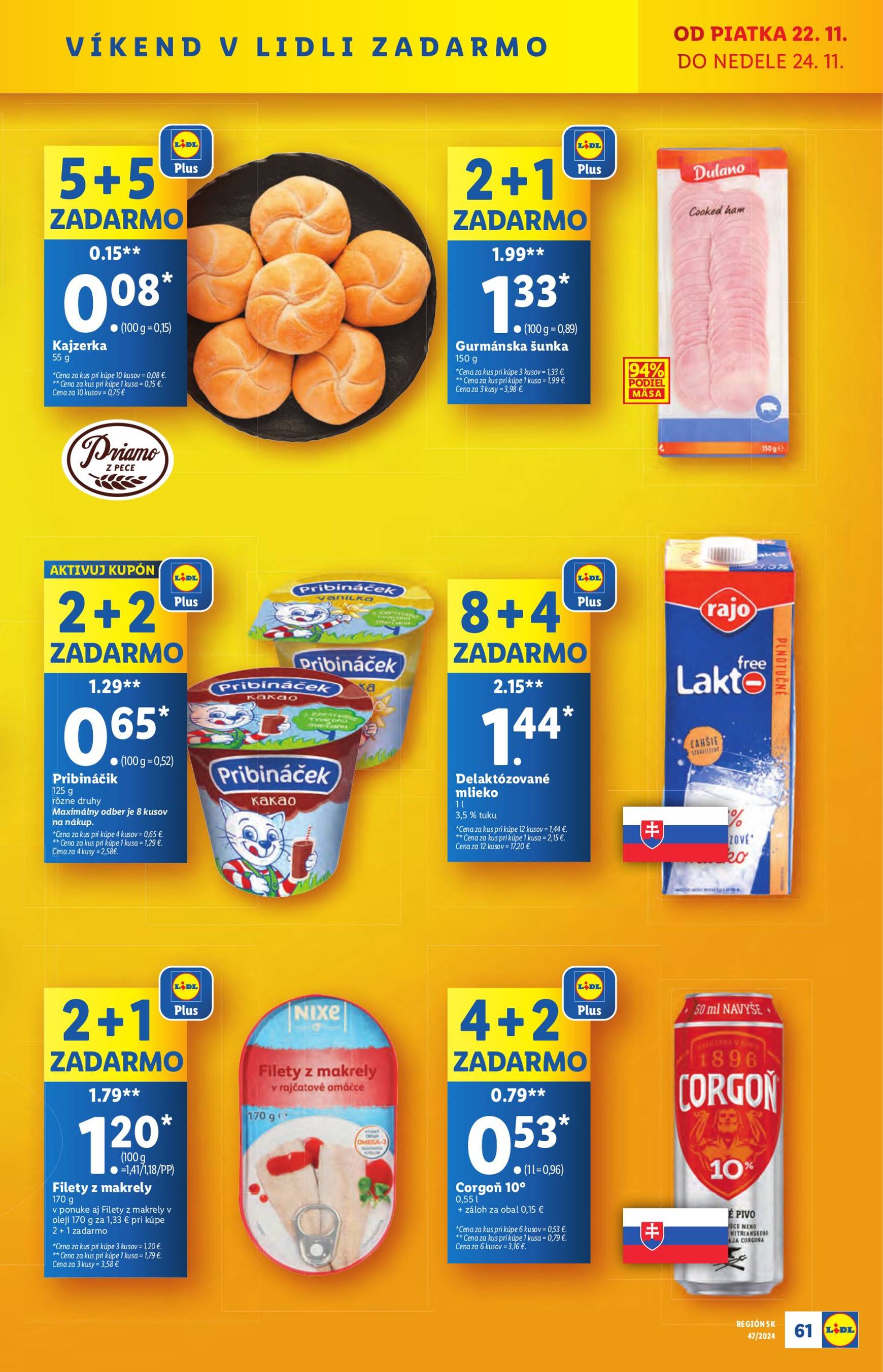 Lidl leták platný od 18.11. - 24.11. 77