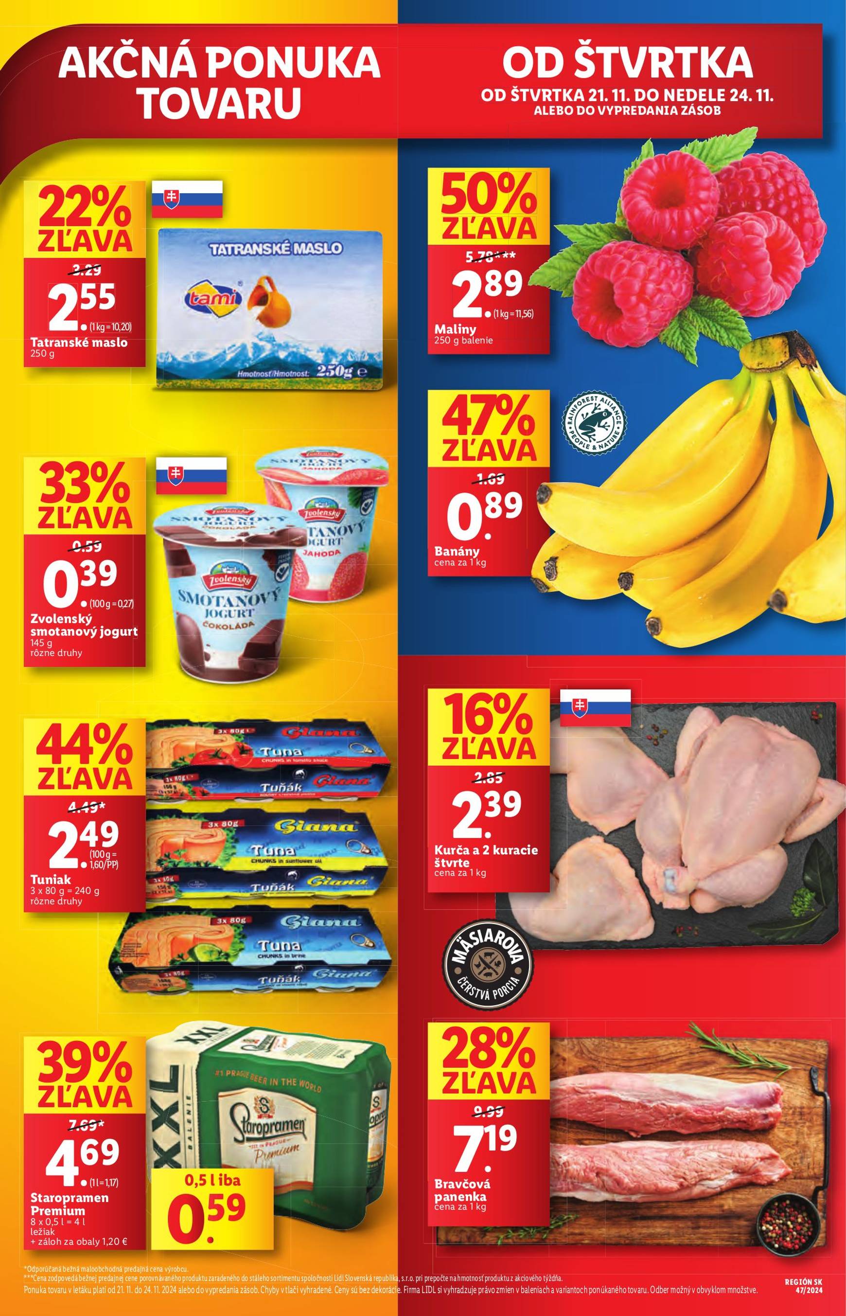 Lidl leták platný od 18.11. - 24.11. 47