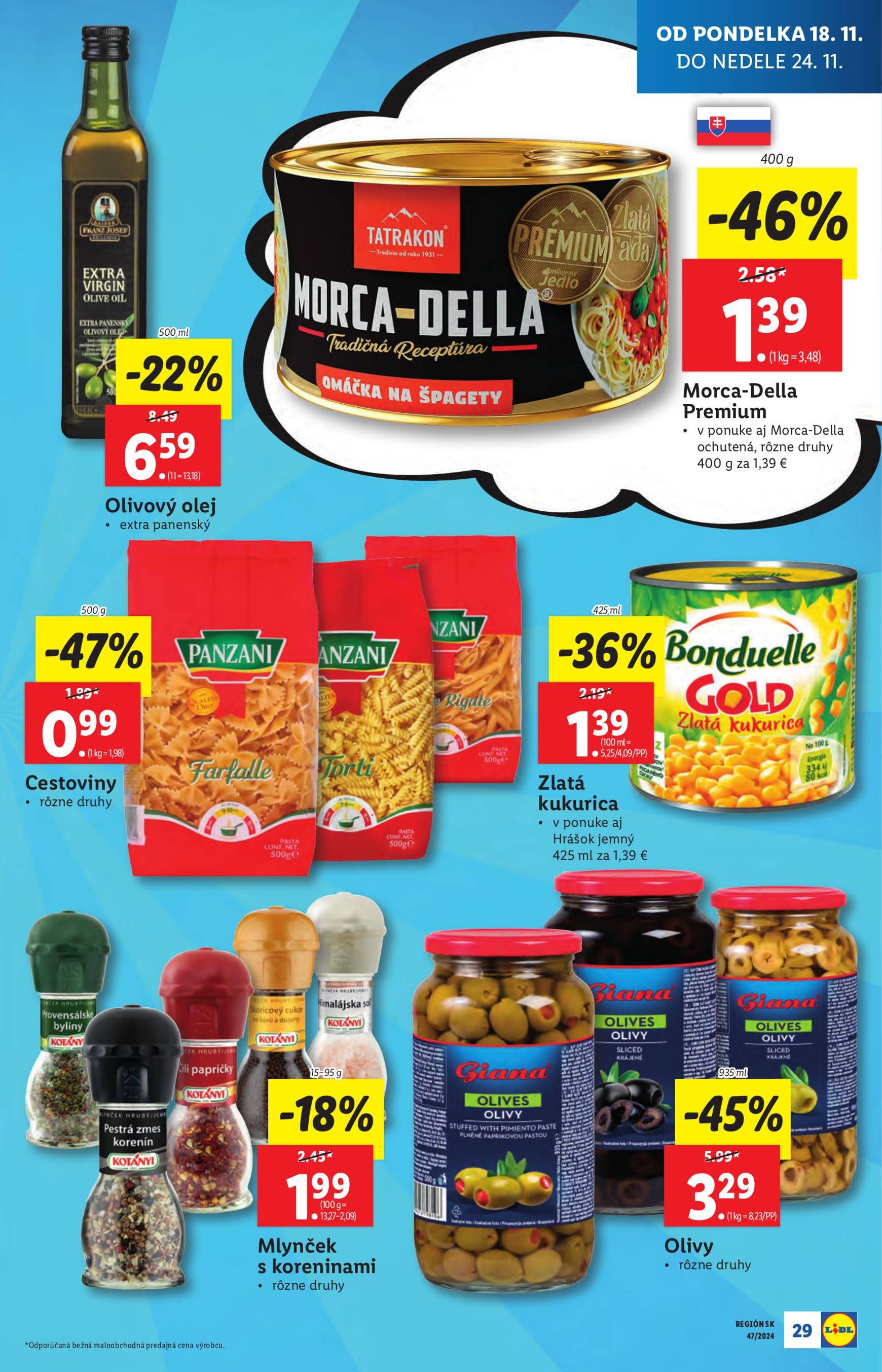 Lidl leták platný od 18.11. - 24.11. 33