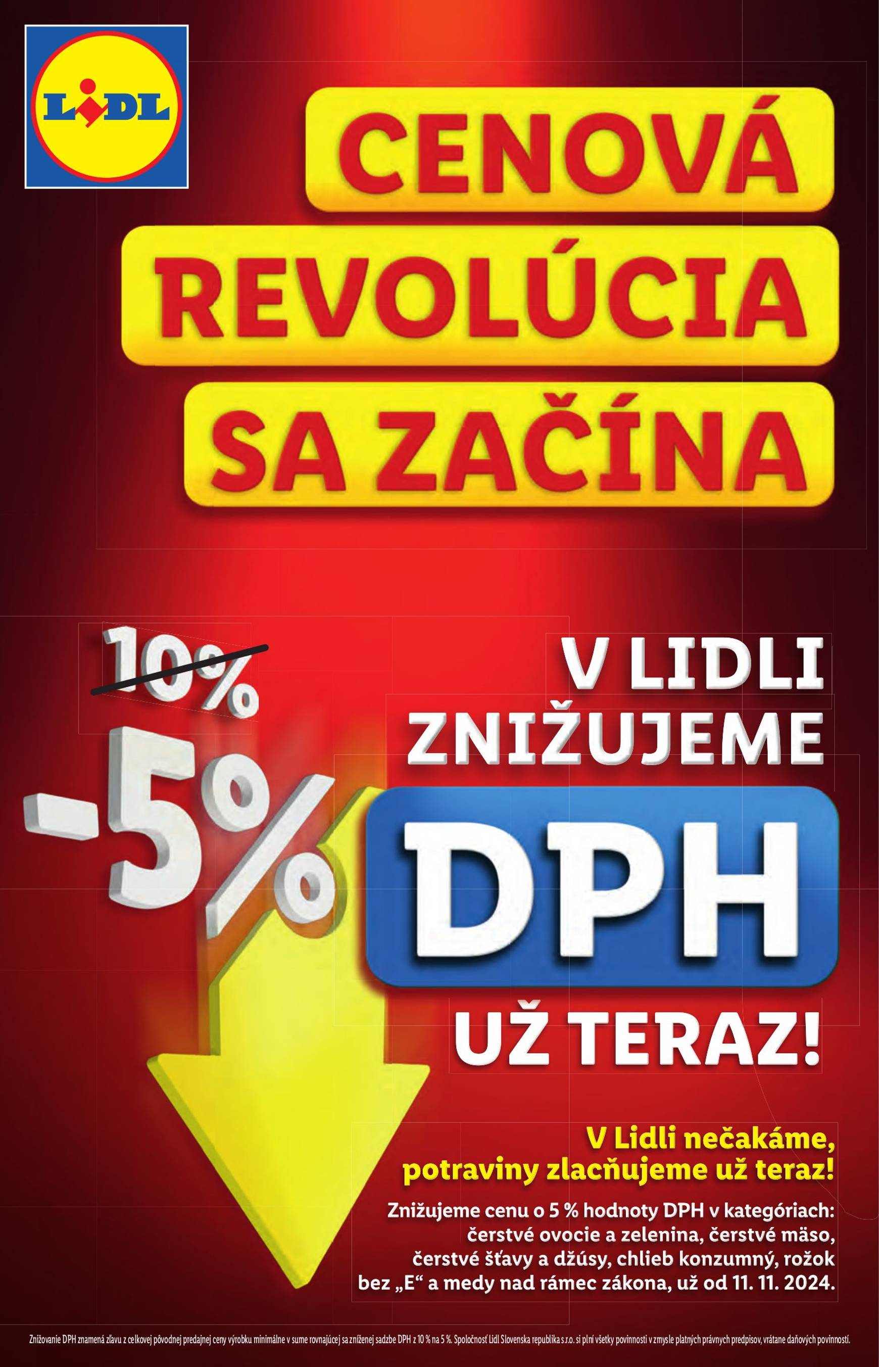 Lidl leták platný od 18.11. - 24.11. 2