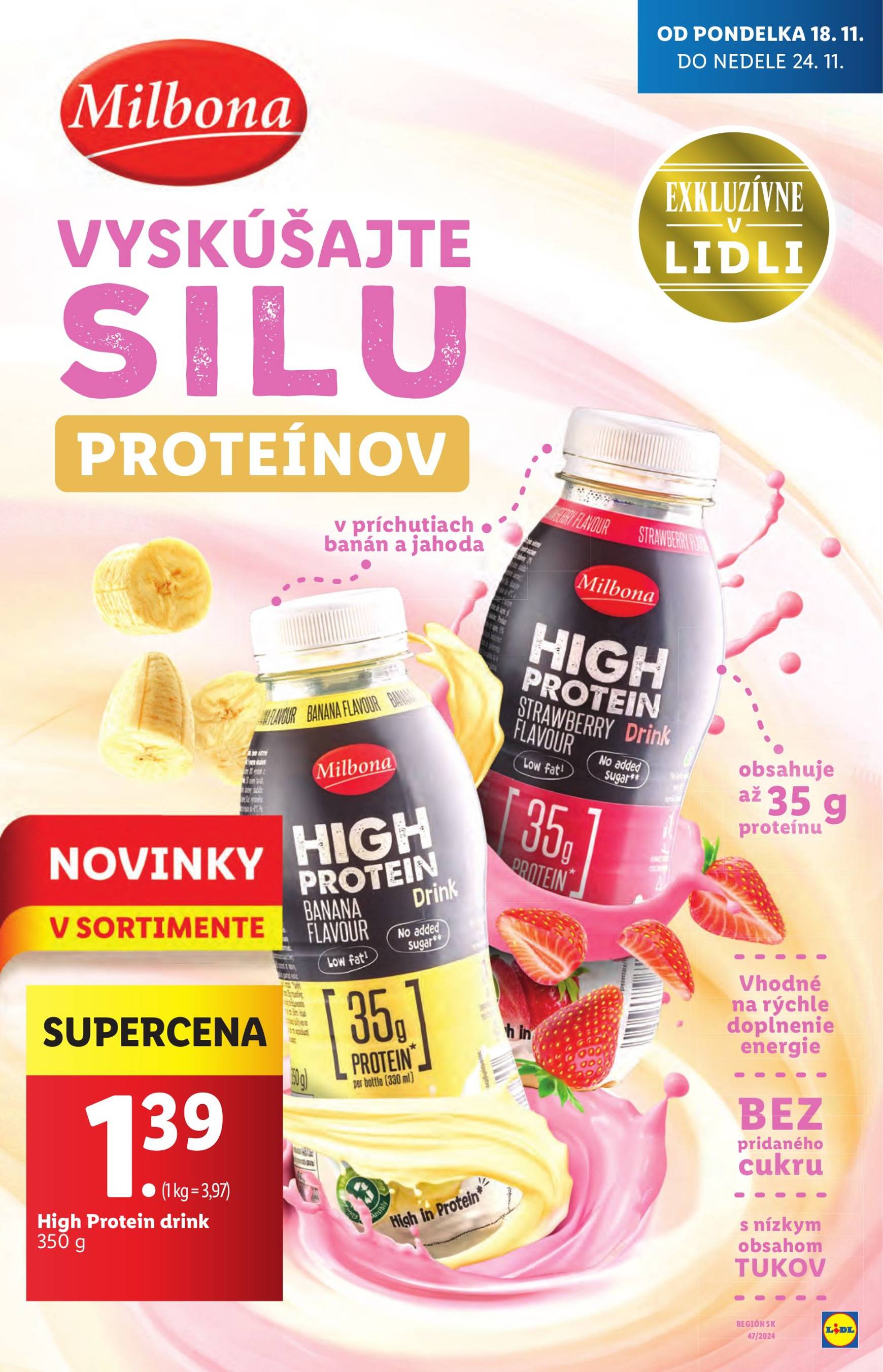 Lidl leták platný od 18.11. - 24.11. 45