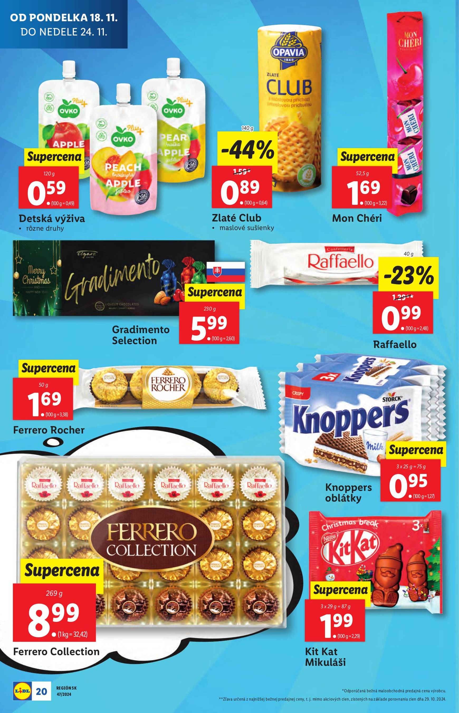 Lidl leták platný od 18.11. - 24.11. 24