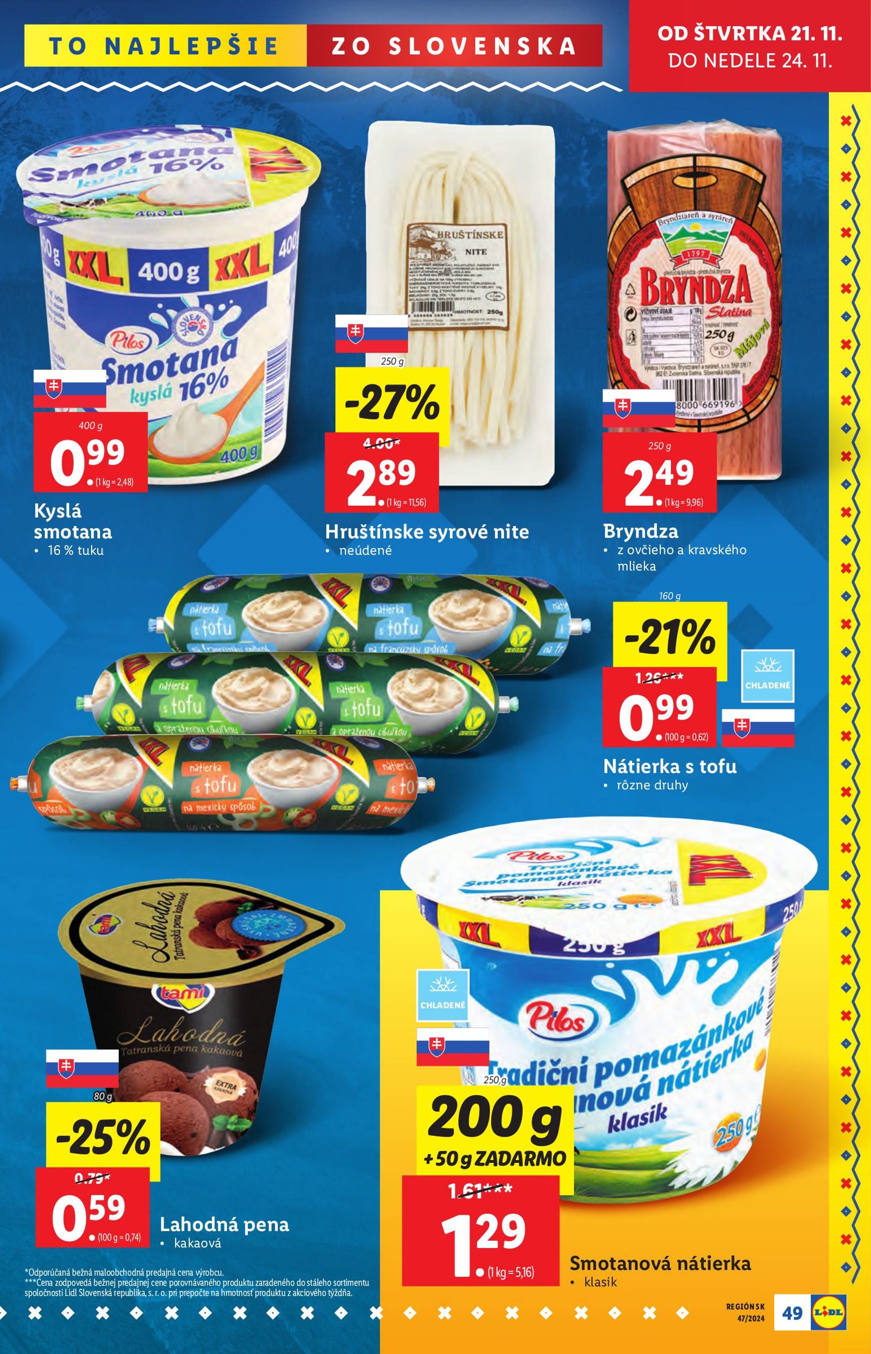 Lidl leták platný od 18.11. - 24.11. 57