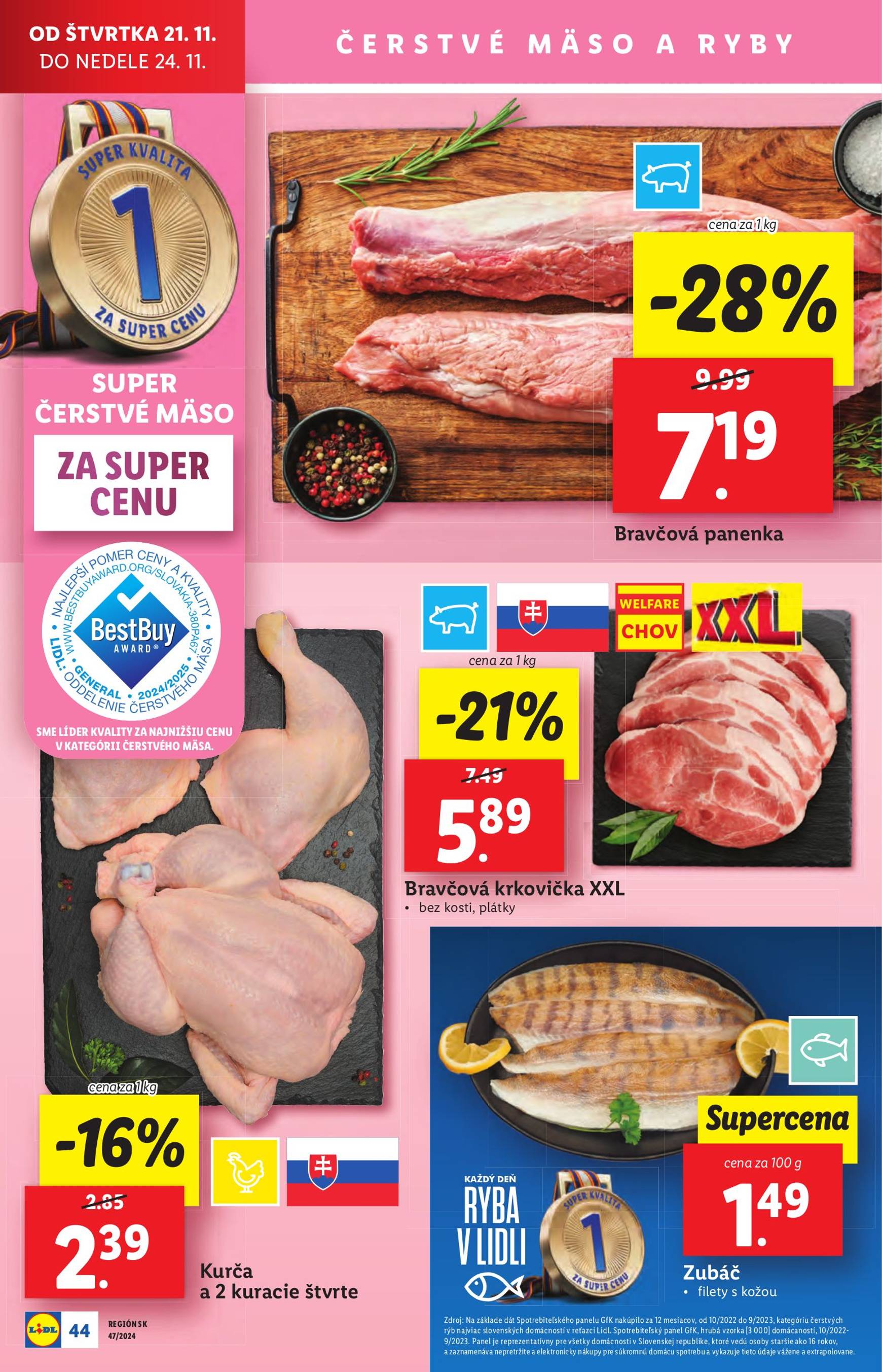 Lidl leták platný od 18.11. - 24.11. 52