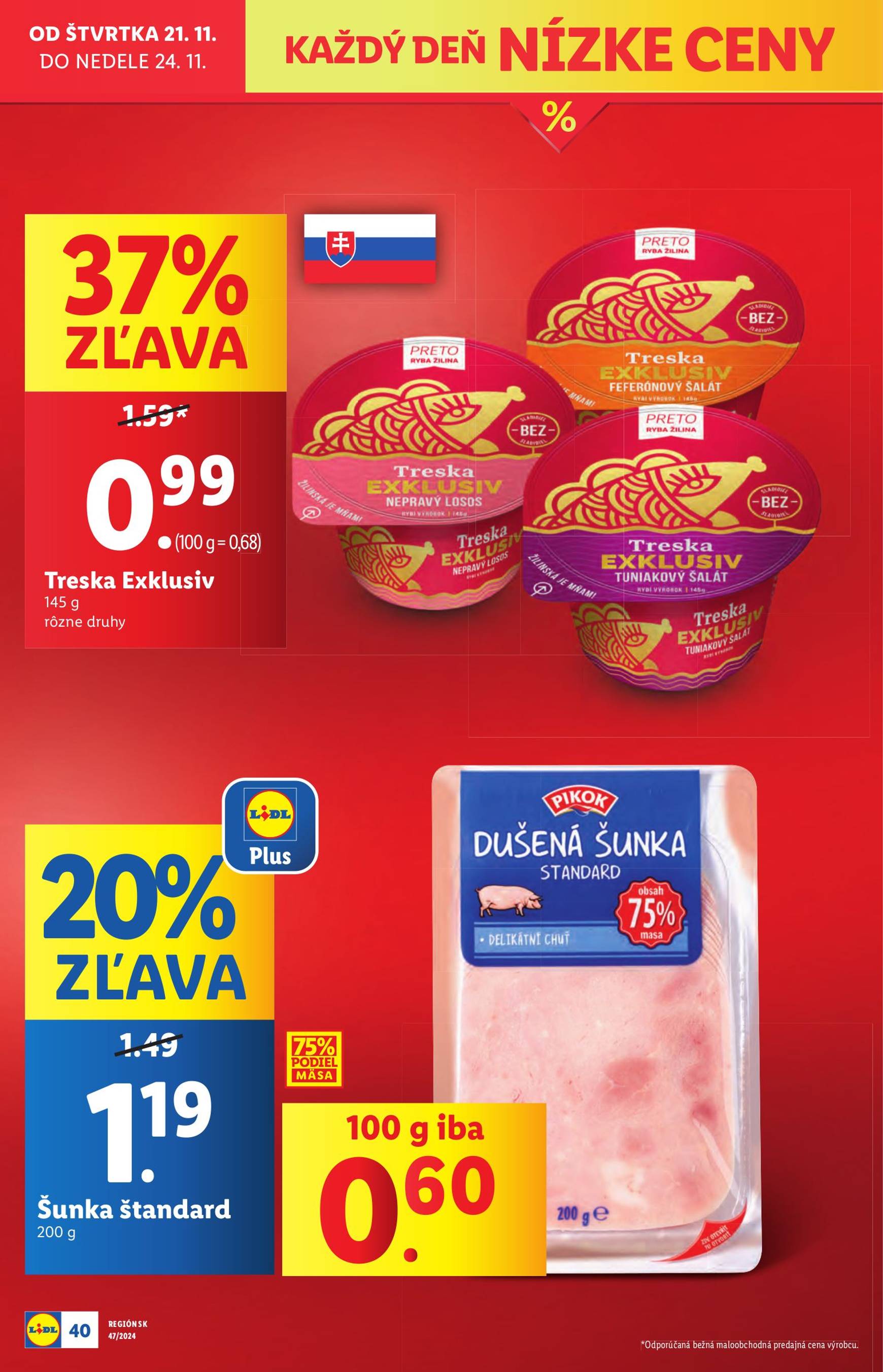 Lidl leták platný od 18.11. - 24.11. 48