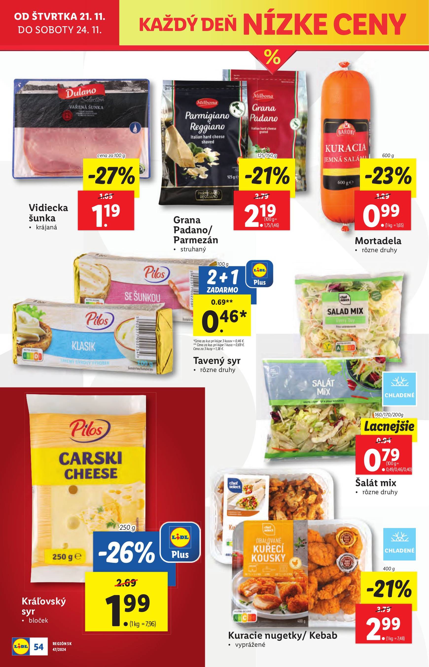 Lidl leták platný od 18.11. - 24.11. 62