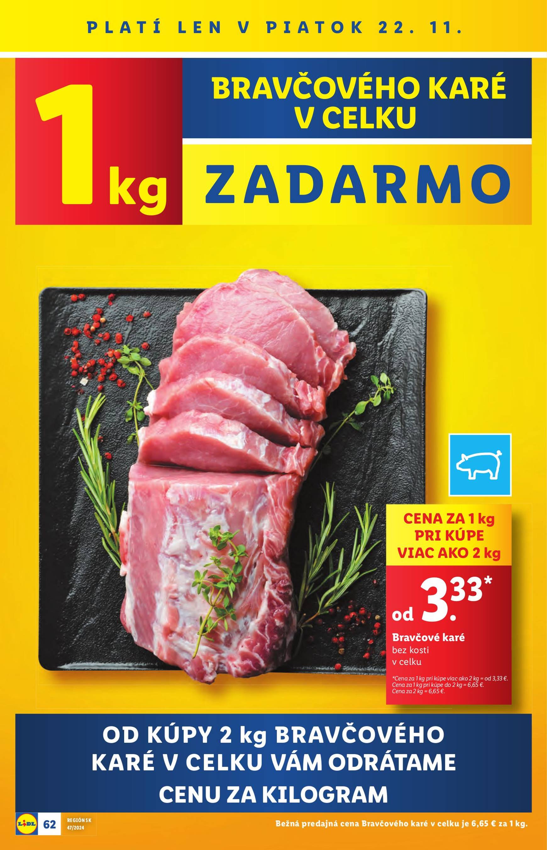 Lidl leták platný od 18.11. - 24.11. 78