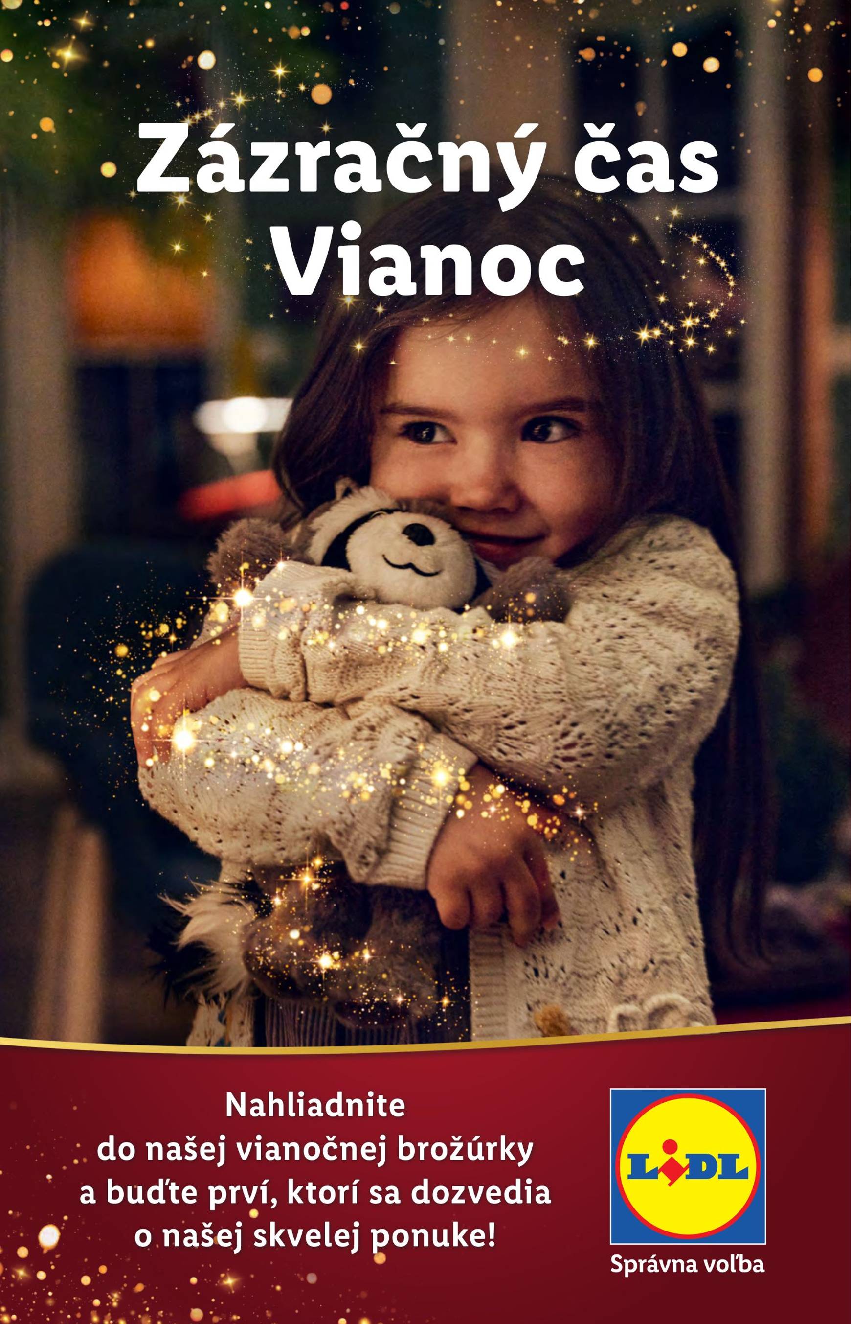 Lidl - Vianoce leták platný od 14.11. - 31.12.