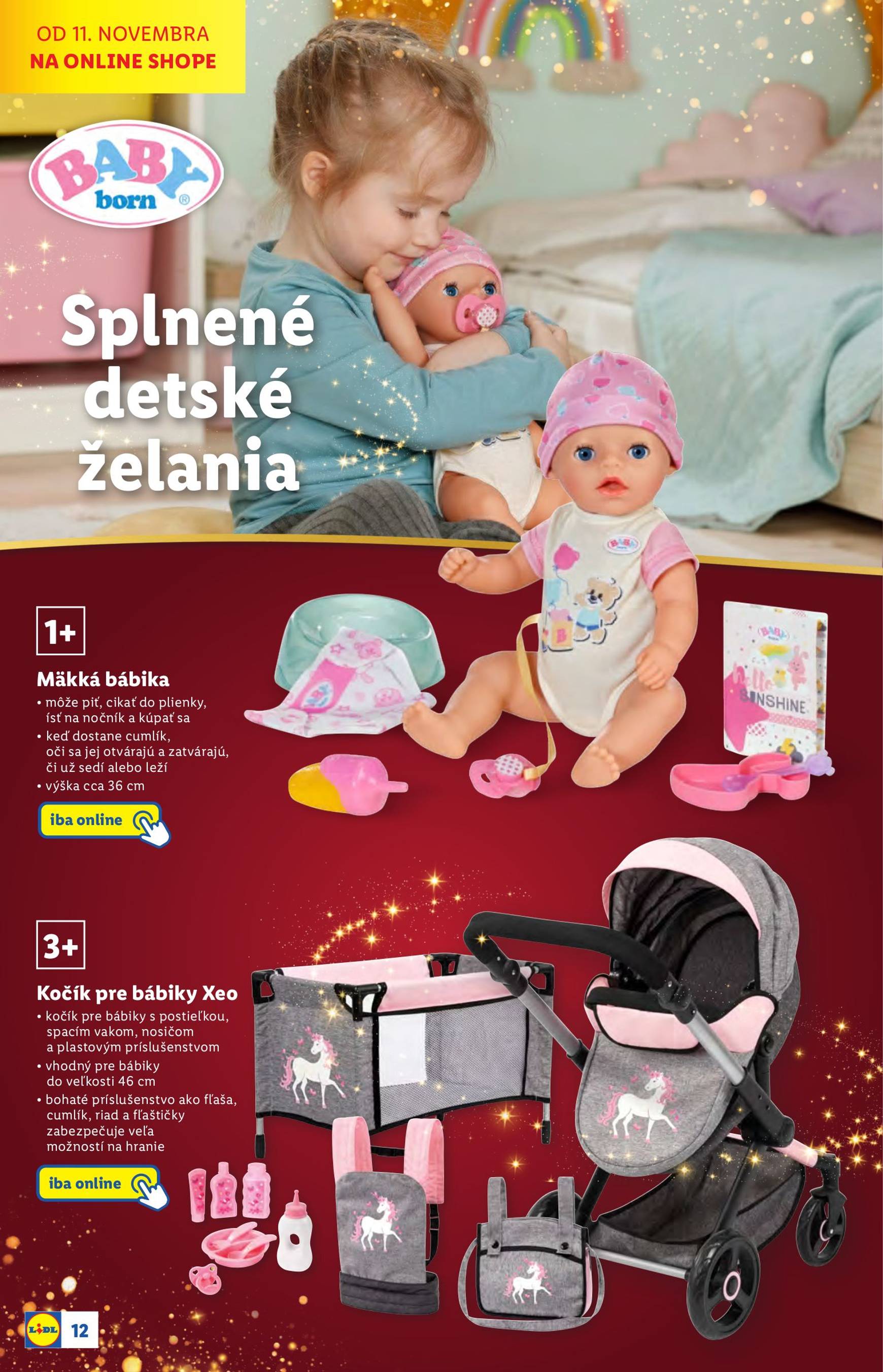 Lidl - Vianoce leták platný od 14.11. - 31.12. 12